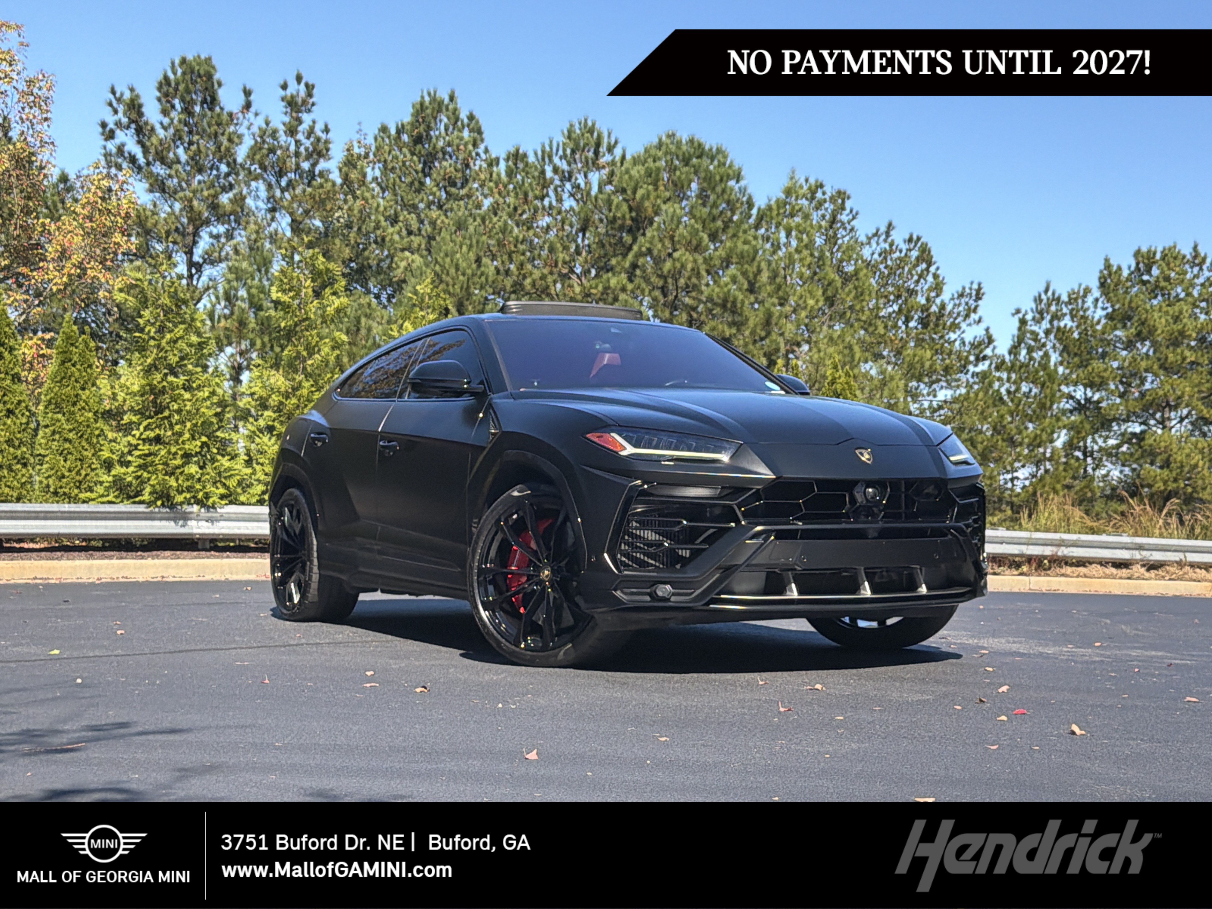 2020 Lamborghini Urus 2020 Lamborghini Urus