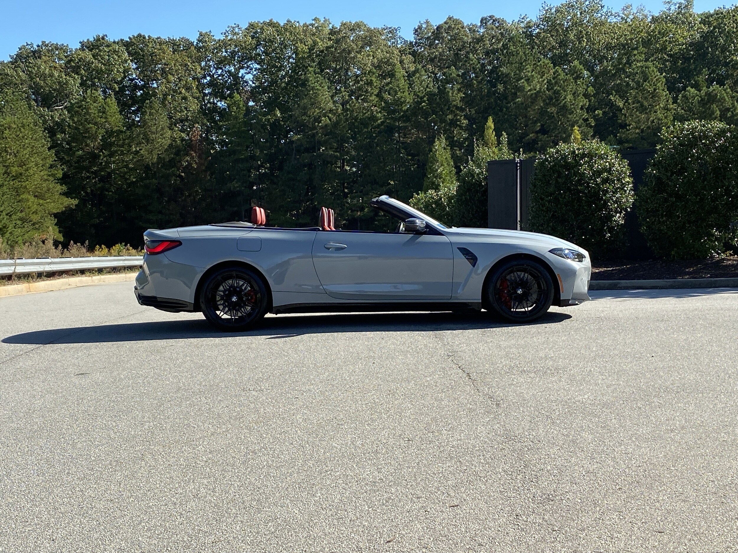 2022 Bmw M4 Competition xDrive Convertible photo 3