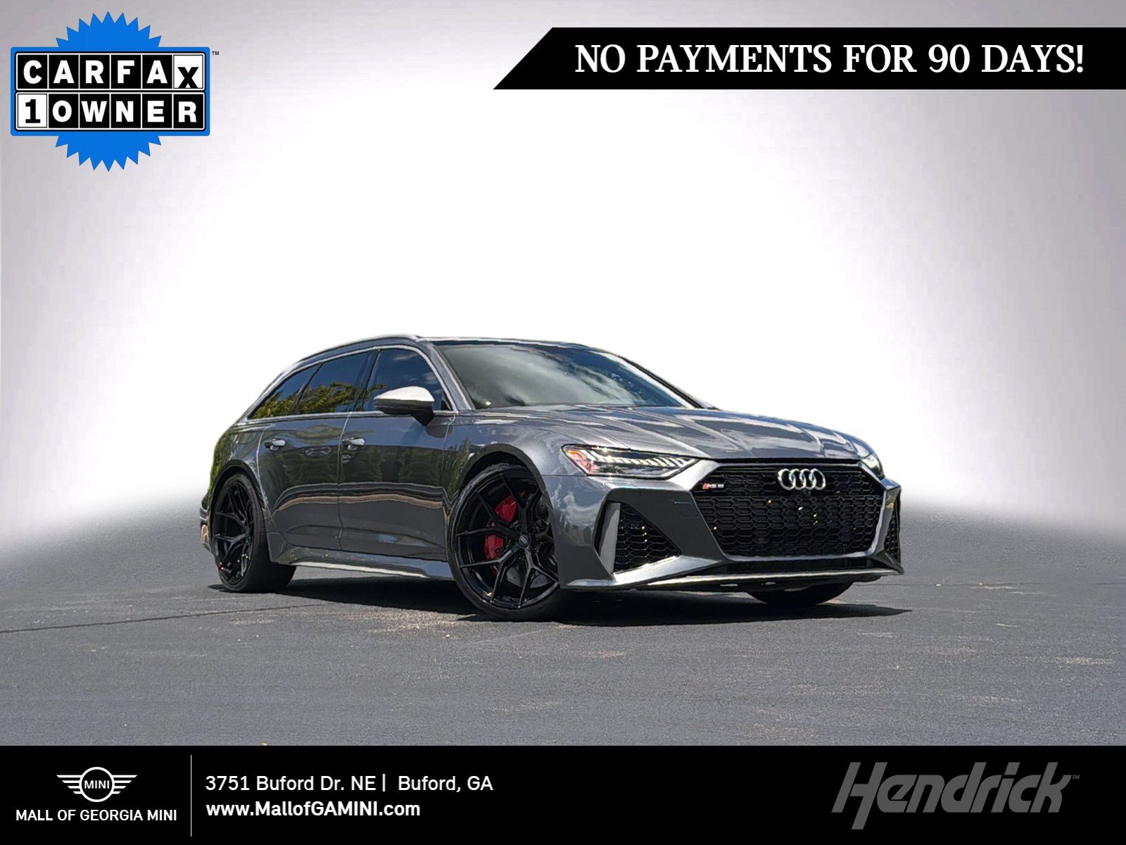 Audi RS 6 Avant Performance