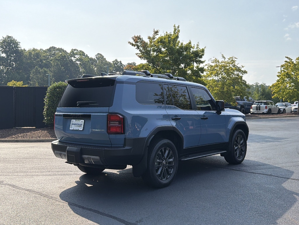 Used 2025 Toyota Land Cruiser SUV