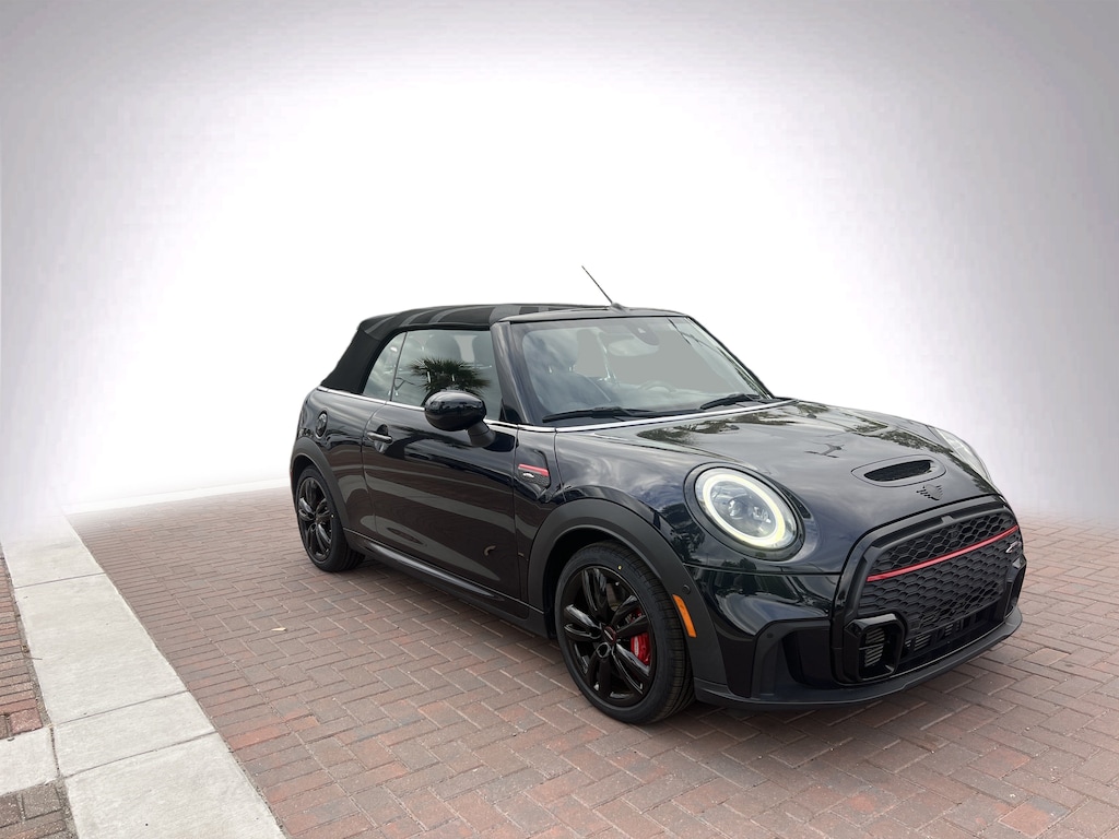 Used 2024 MINI Convertible John Cooper Works Convertible