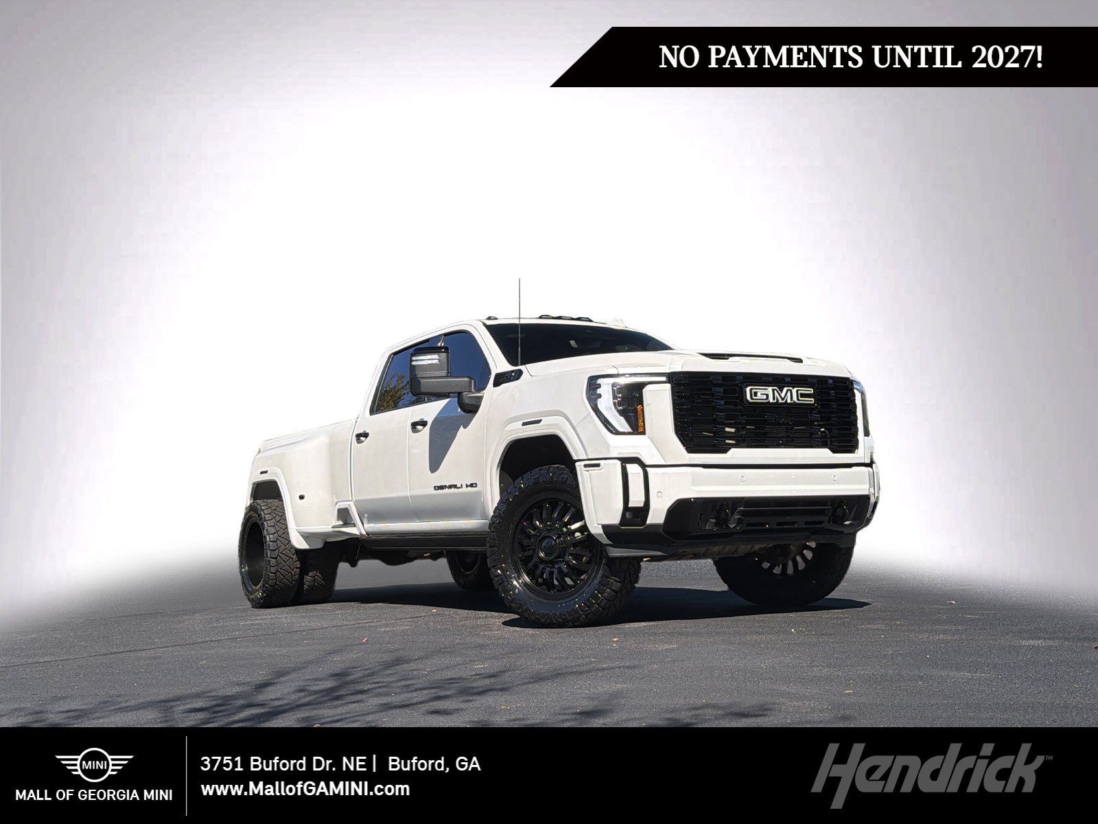 Used 2024 GMC Sierra 3500HD Denali Ultimate Pickup