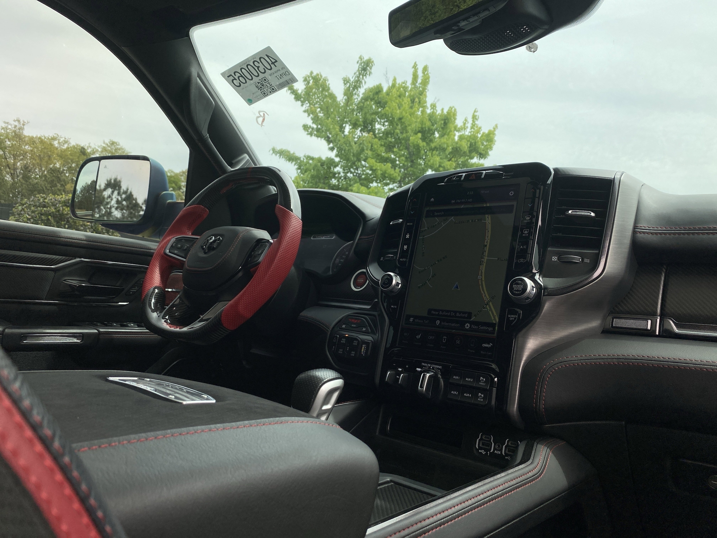 2021 Ram 1500 TRX photo 5