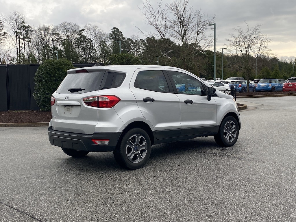 Used 2021 Ford EcoSport S SUV