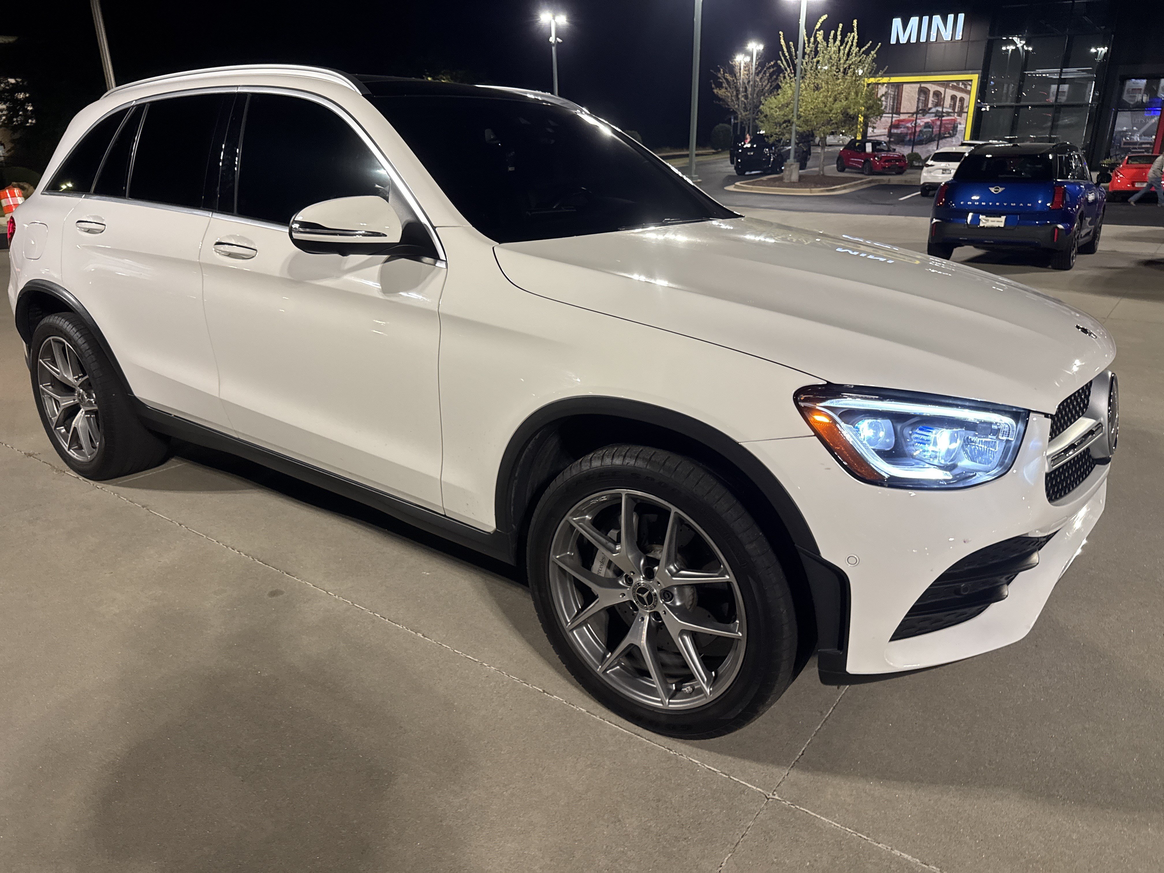 2020 Mercedes-Benz GLC 300 SUV