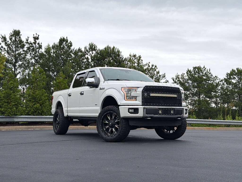 Used 2016 Ford F-150 Limited Pickup