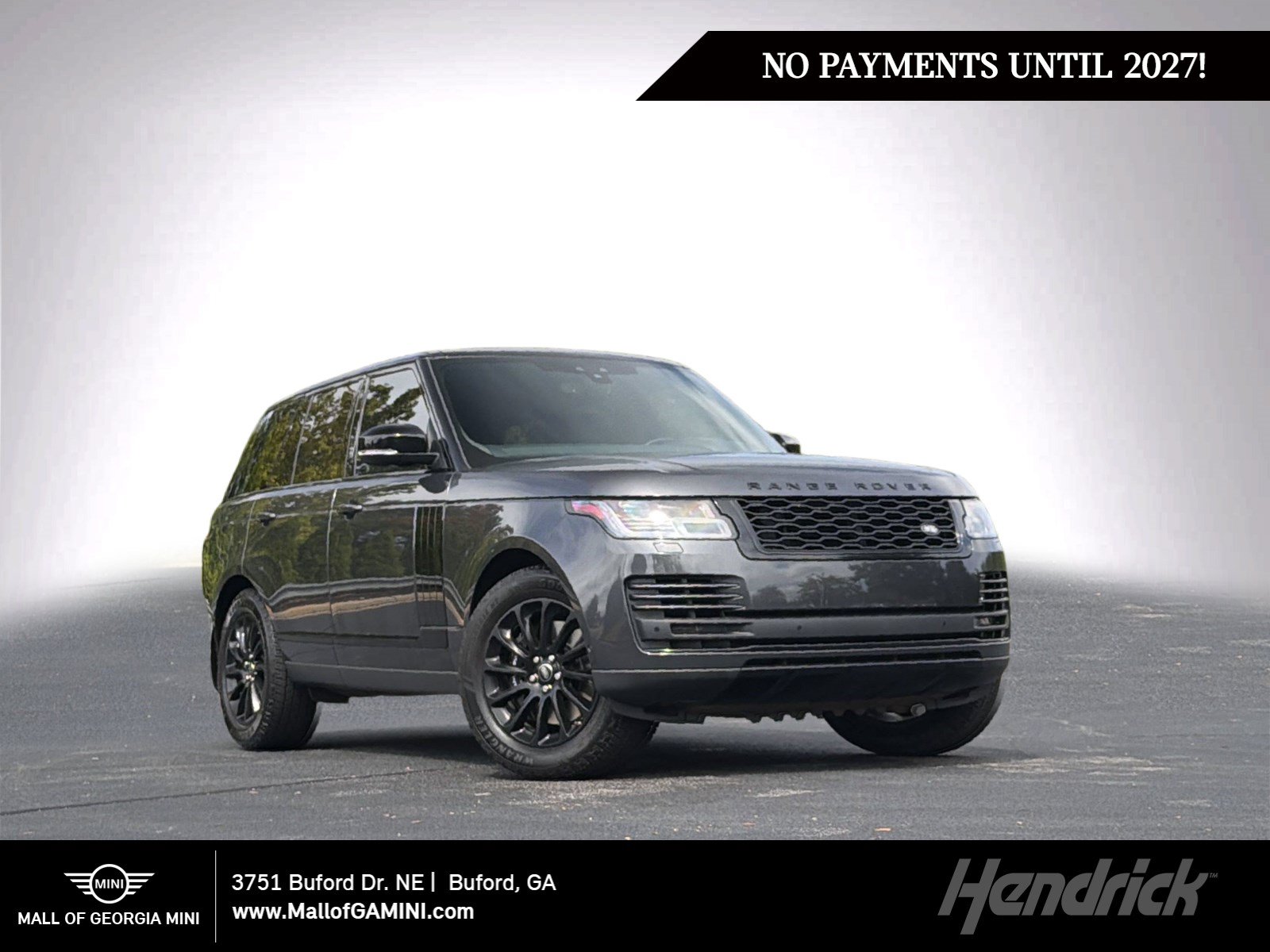  Land Rover Range Rover