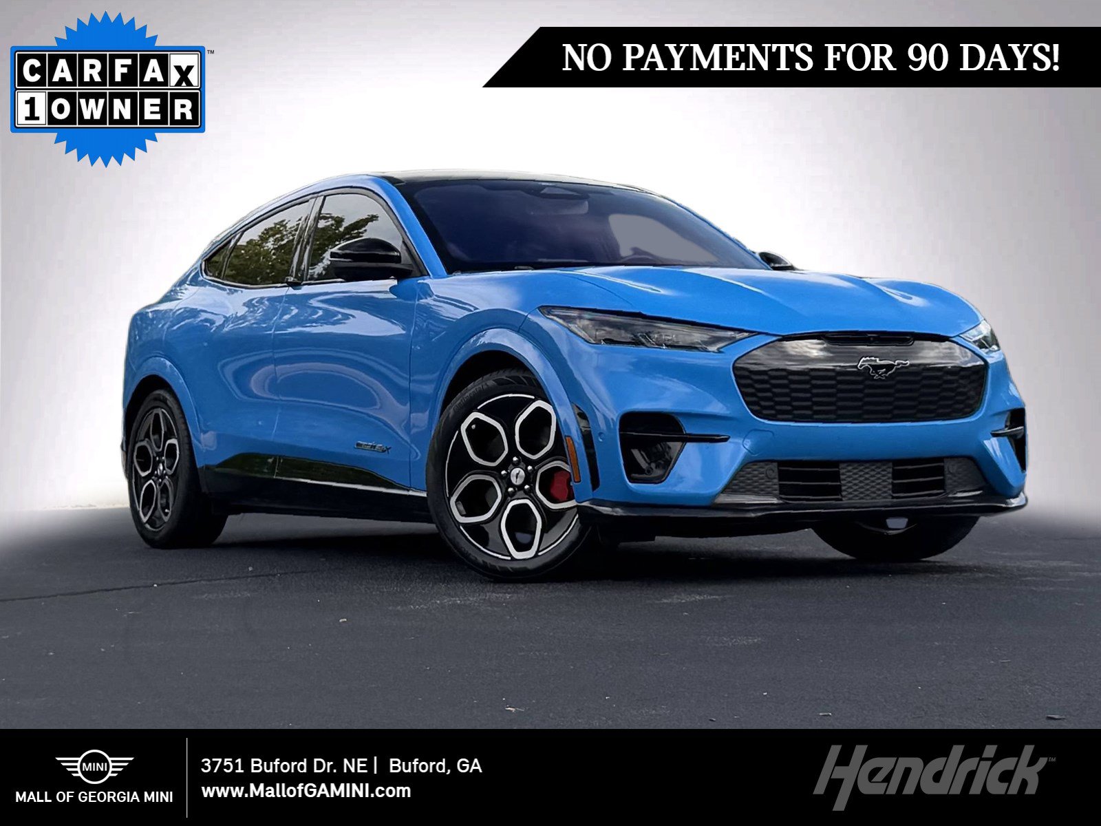 2023 Ford Mustang Mach-E GT
