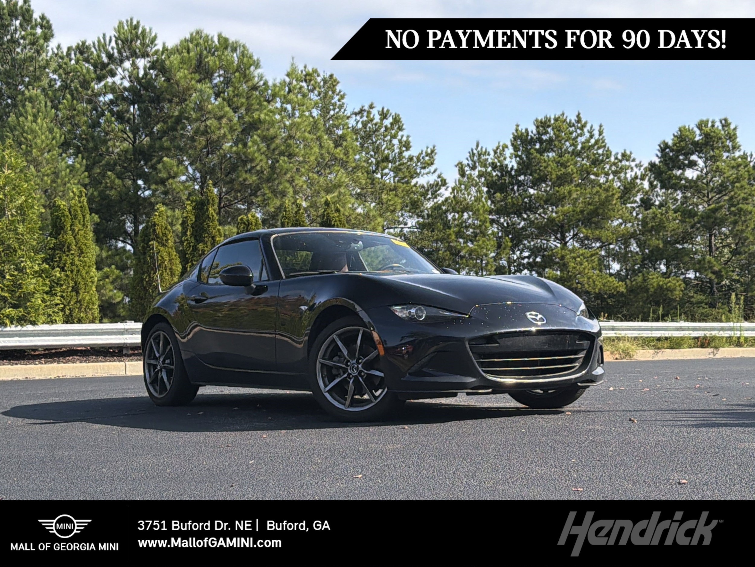 Mazda MX-5 Miata RF Grand Touring