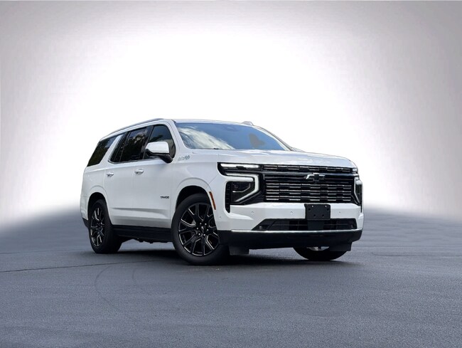 2025 Chevrolet Tahoe High Country SUV
