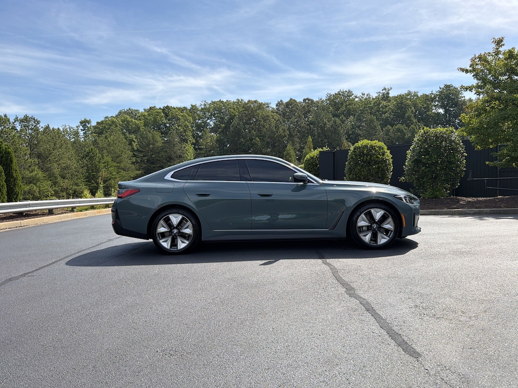 Used 2025 BMW i4 eDrive40 Gran Coupe Sedan
