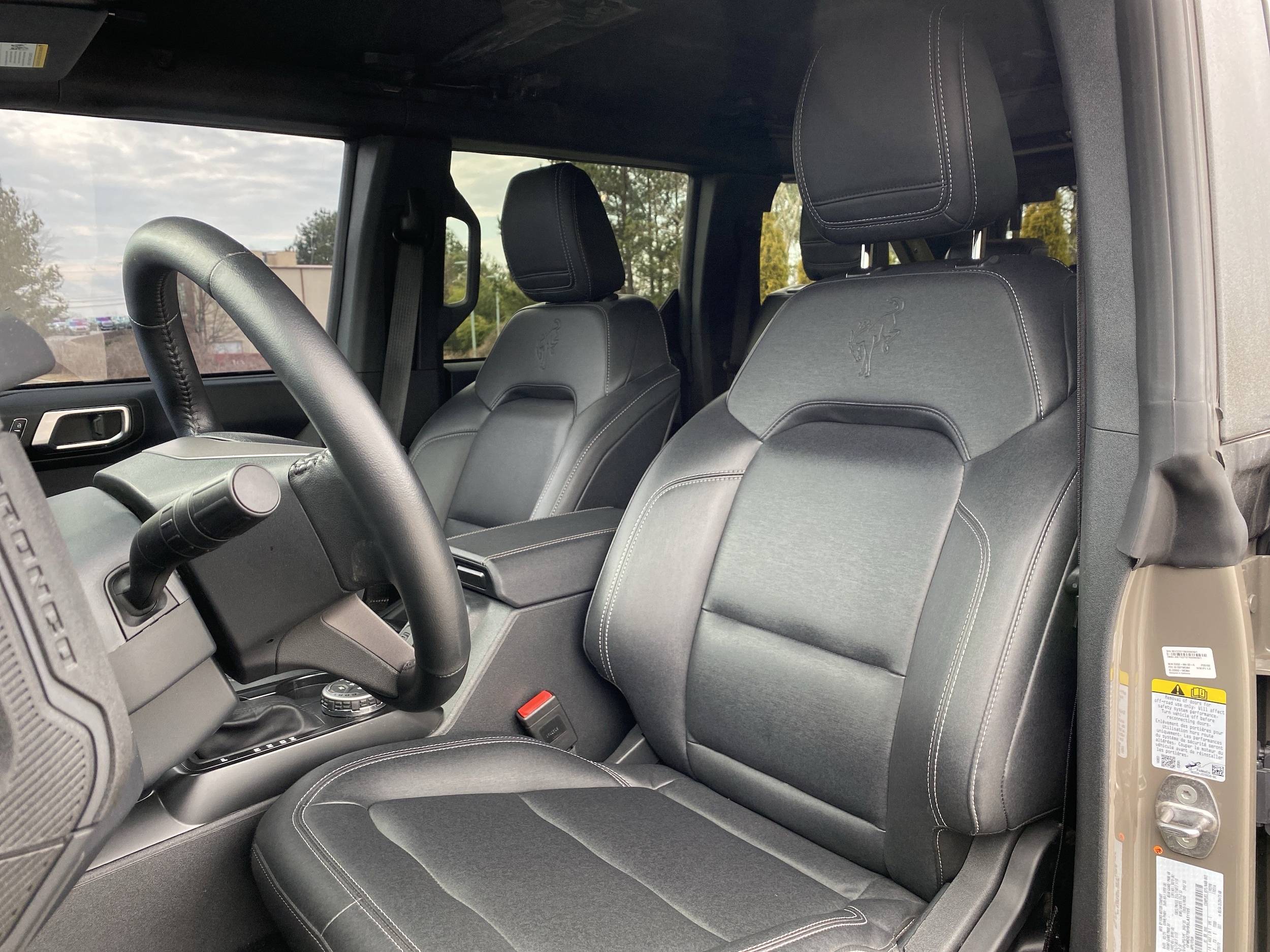 2025 Ford Bronco Big Bend photo 6