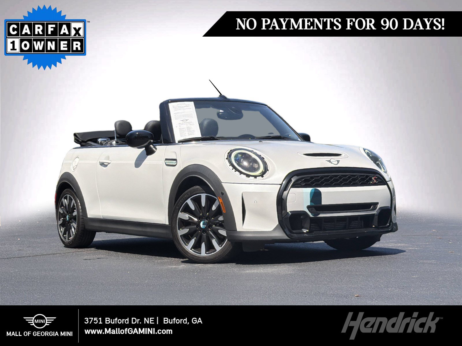 2024 MINI Convertible Cooper S