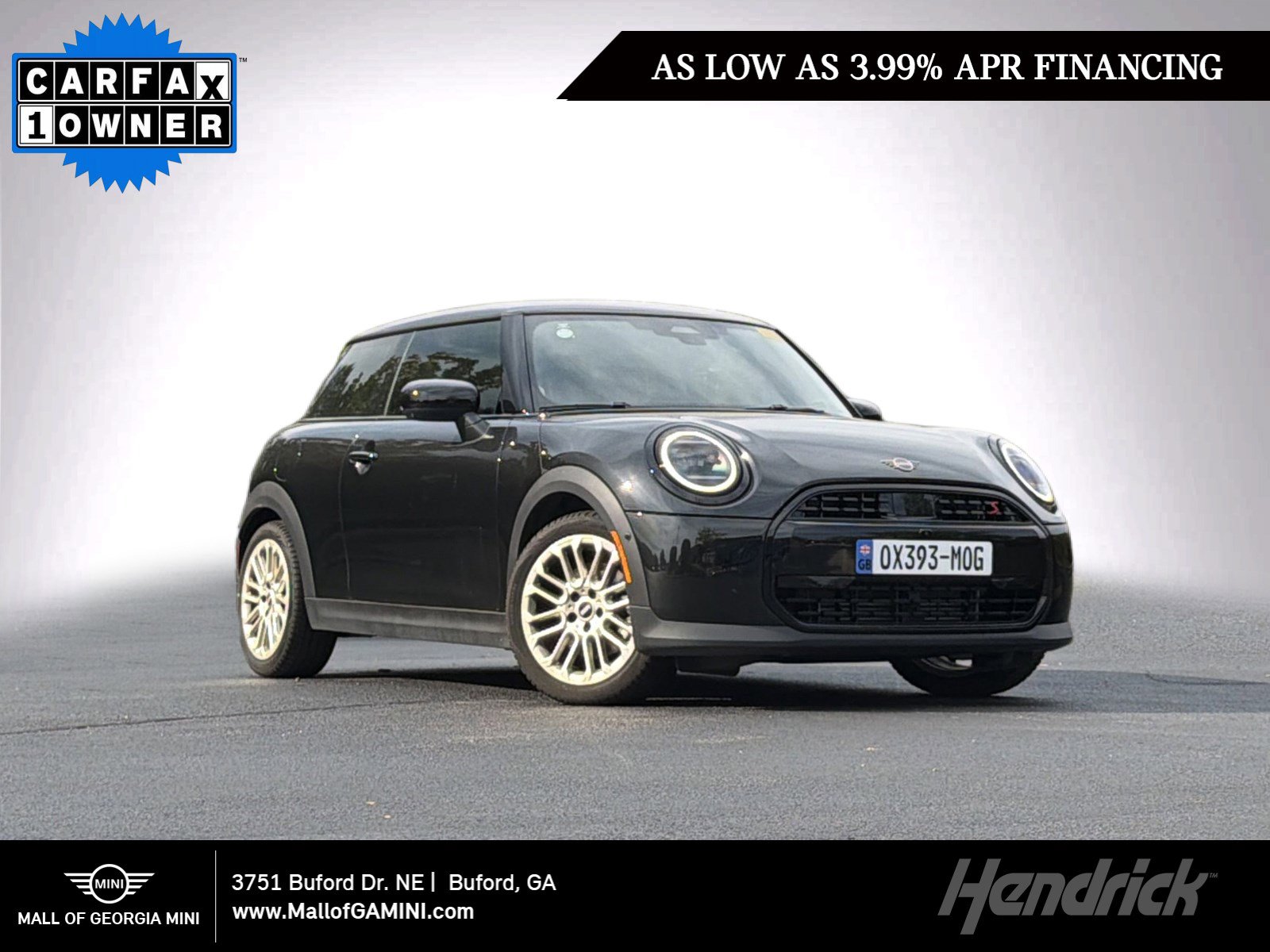 2025 MINI Hardtop 2 Door Hatchback 