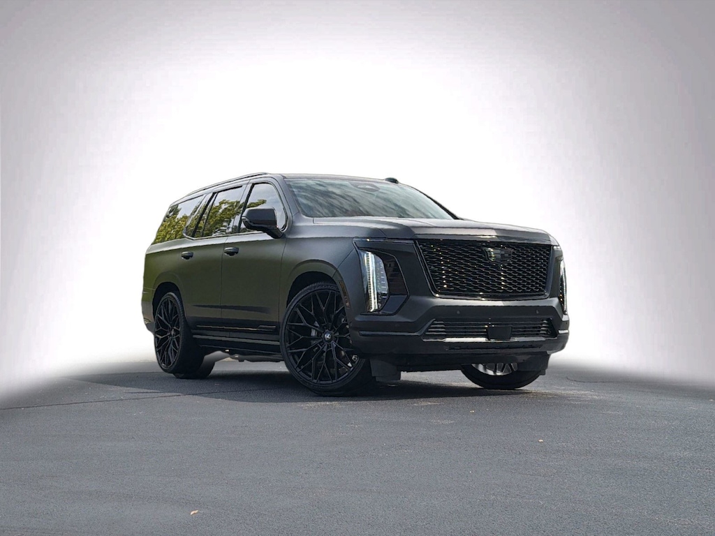 Used 2026 CADILLAC Escalade 4WD Platinum Sport SUV