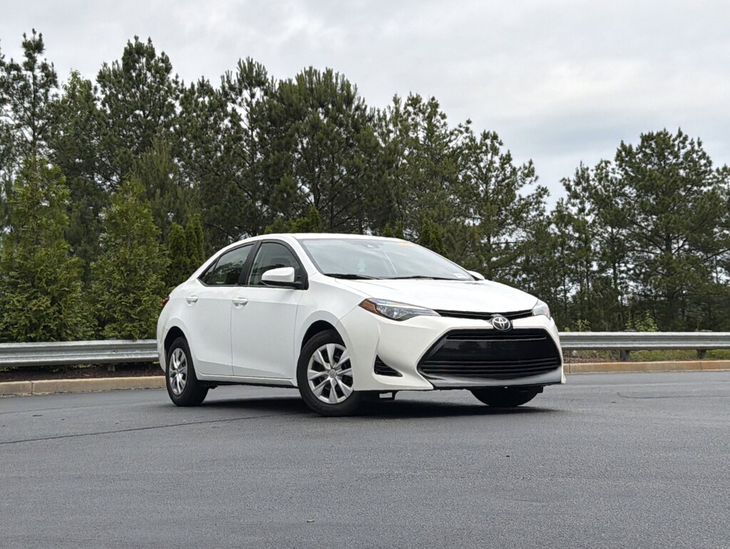 Used 2017 Toyota Corolla L Sedan
