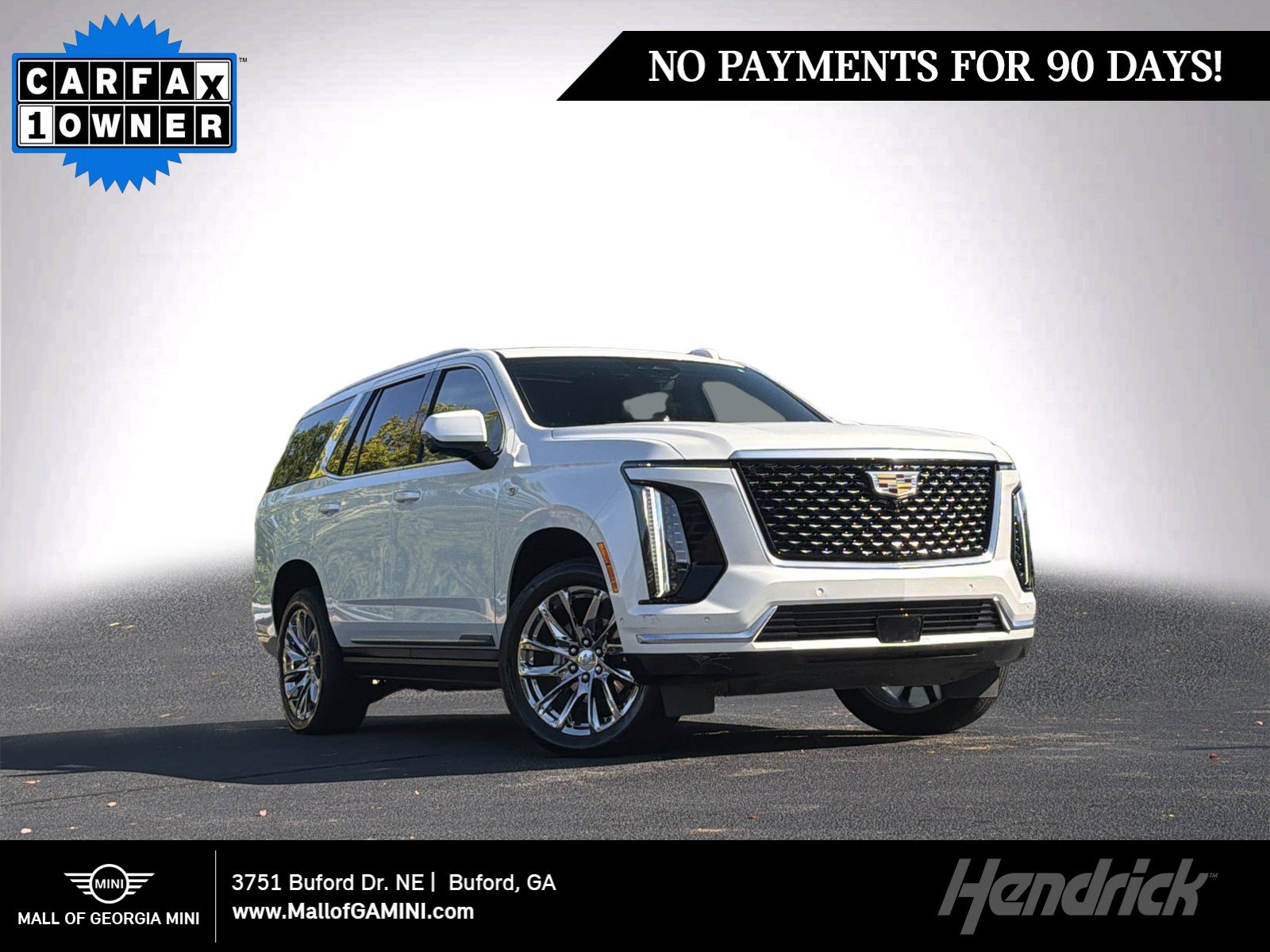 2025 CADILLAC Escalade 4WD Premium Luxury