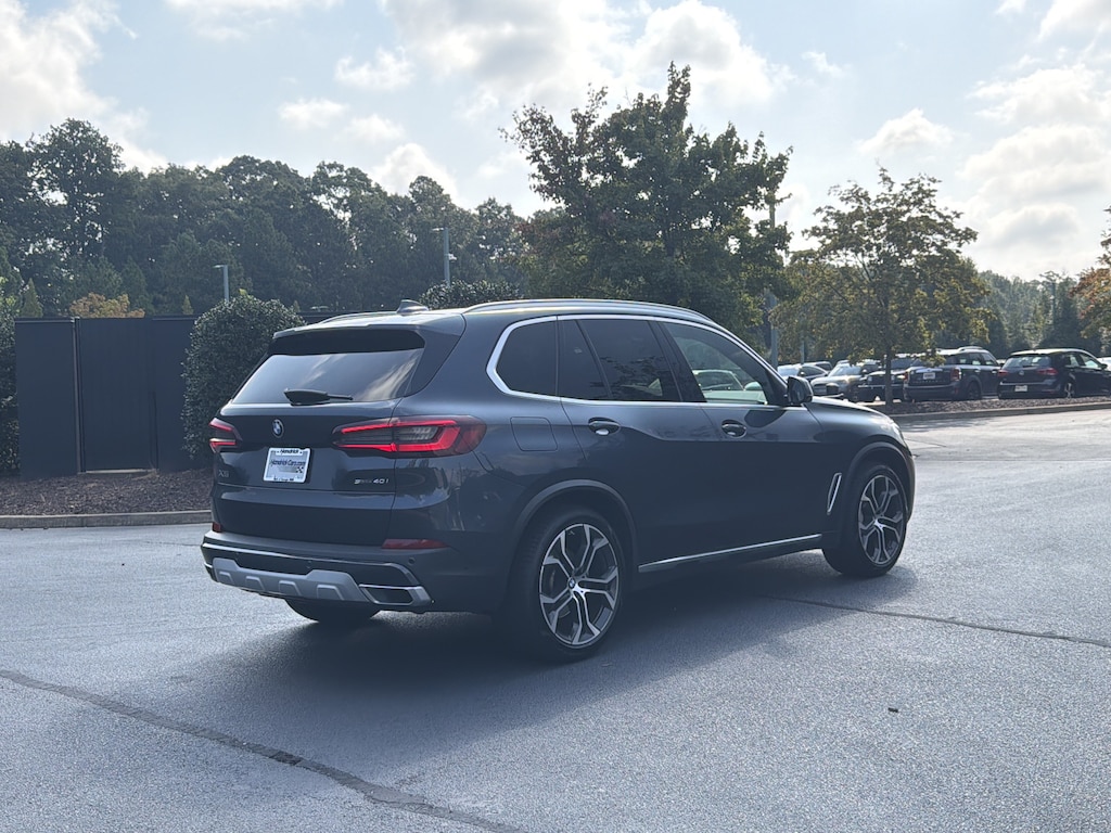 Used 2021 BMW X5 sDrive40i SUV