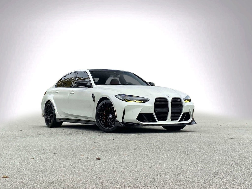 Used 2023 BMW M3 Competition Sedan