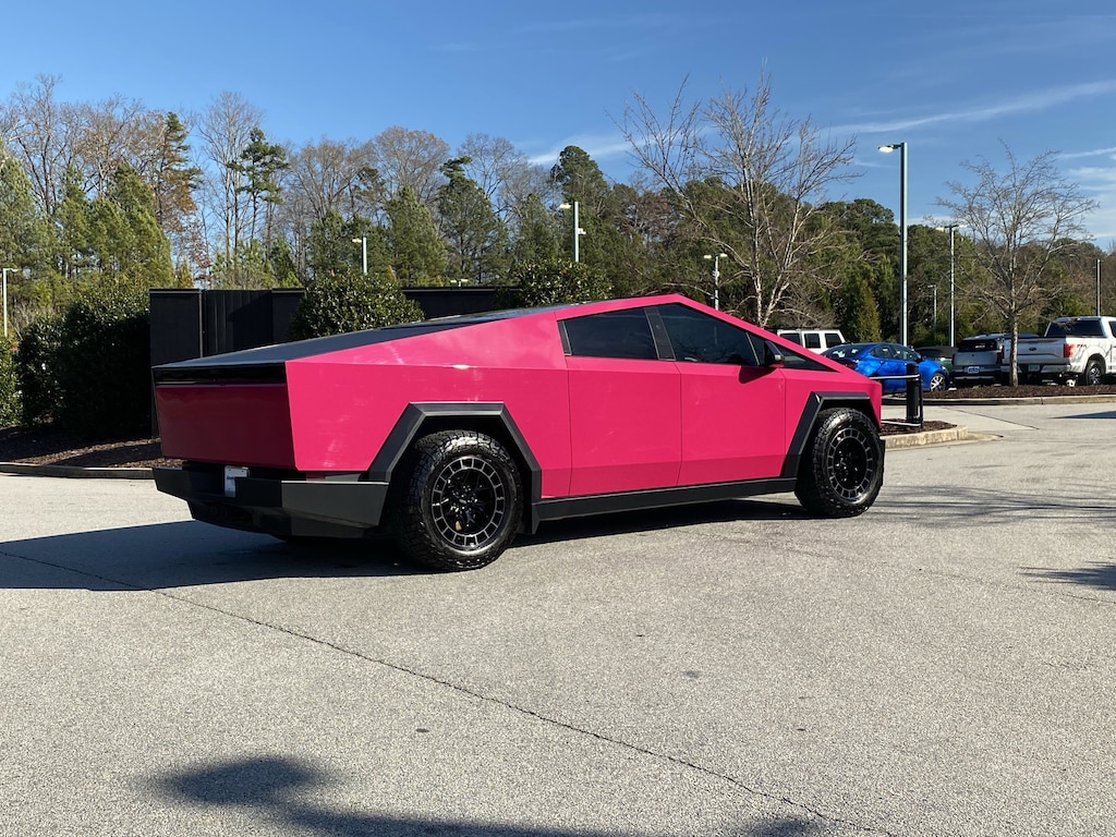 Used 2024 Tesla Cybertruck Cyberbeast Pickup