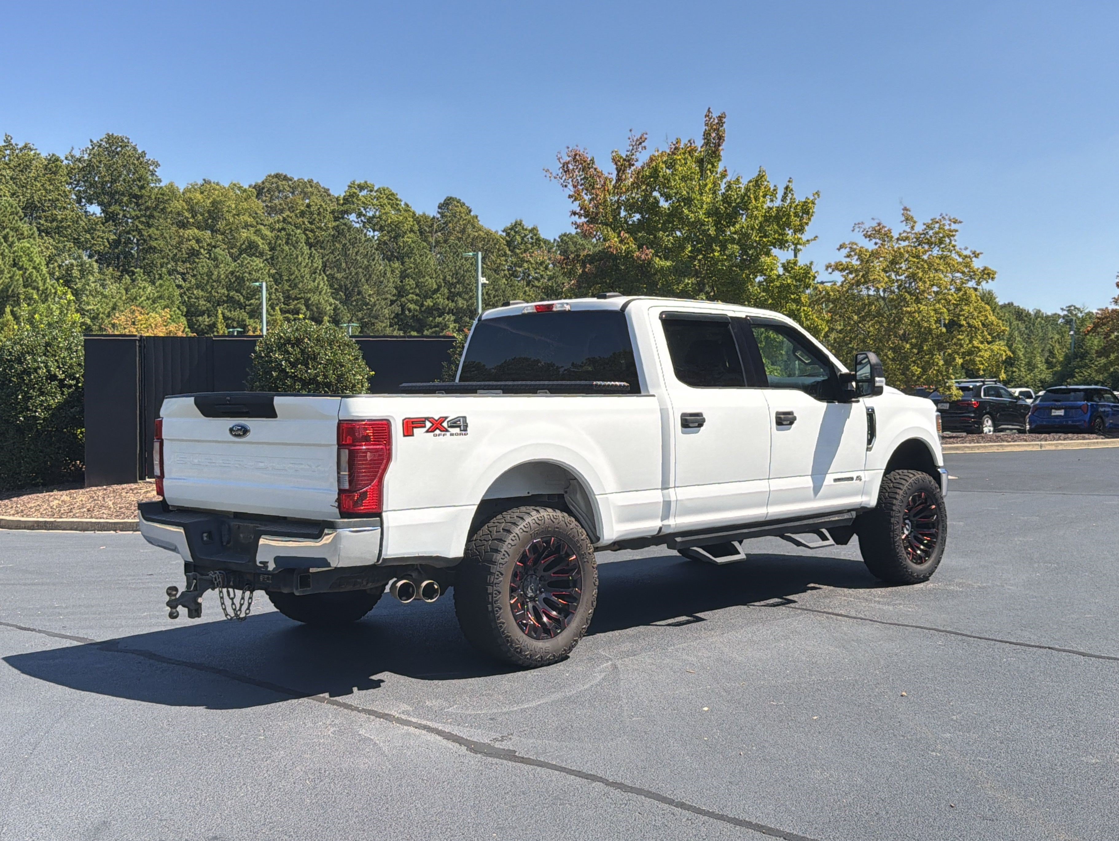 Used 2021 Ford Super Duty F-250 SRW LARIAT Pickup
