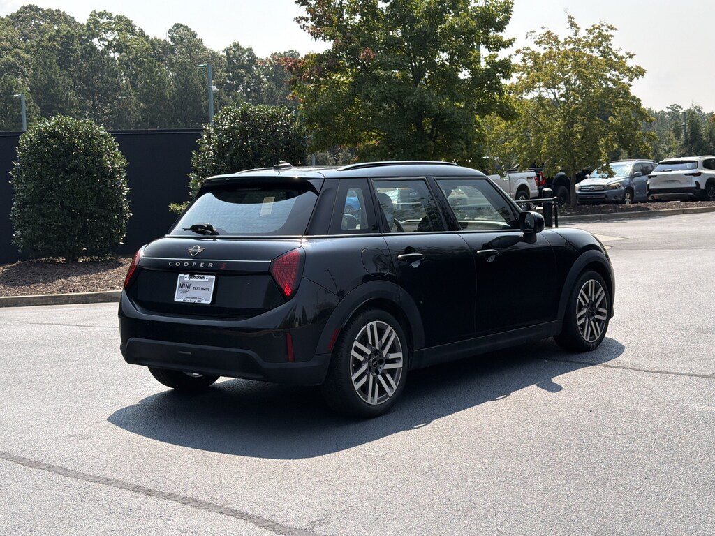 Certified 2025 MINI Hardtop 4 Door Cooper S Hatchback