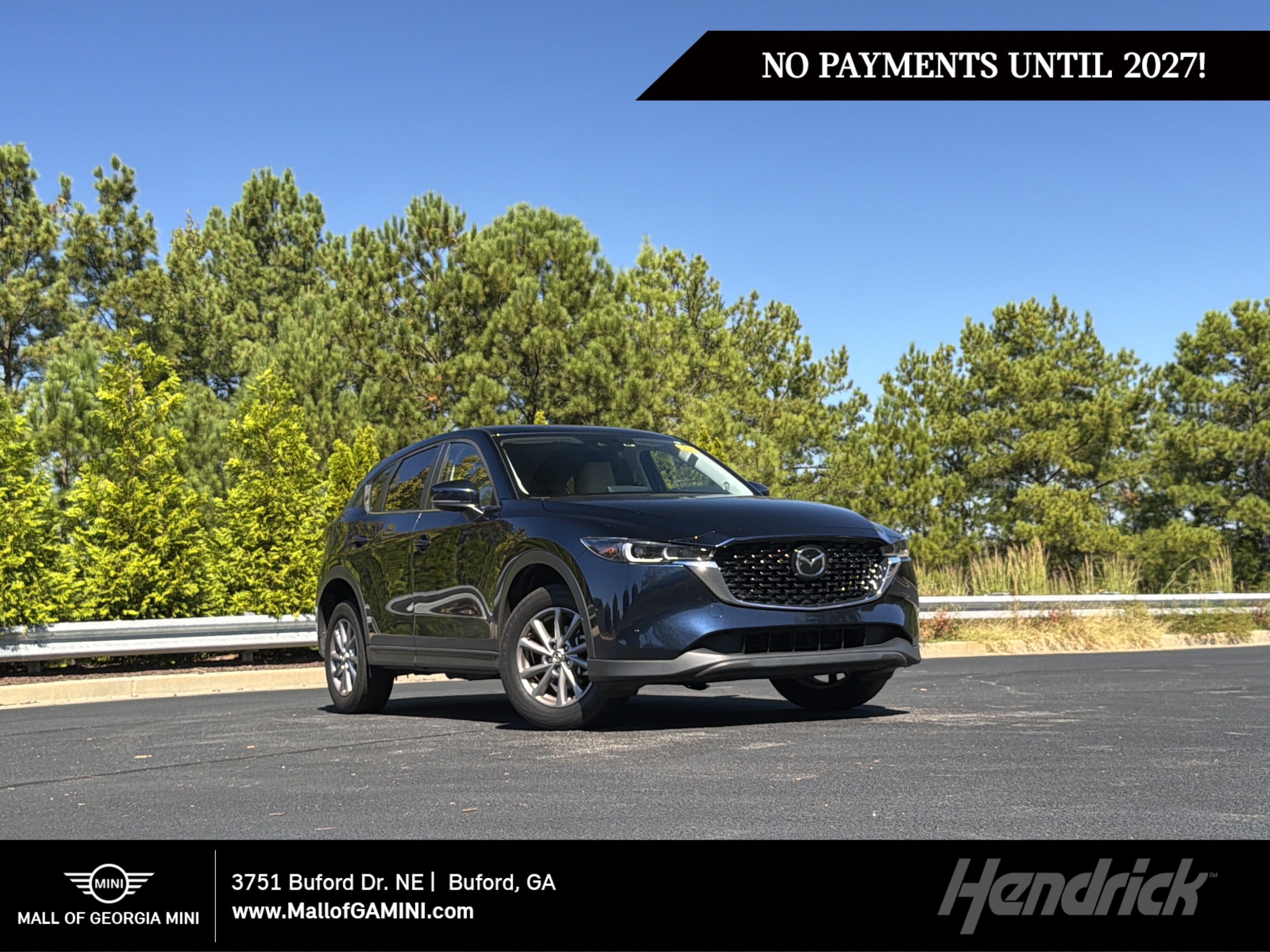 2023 CX-5 2.5 S Select Package 2023 CX-5 2.5 S Select Package