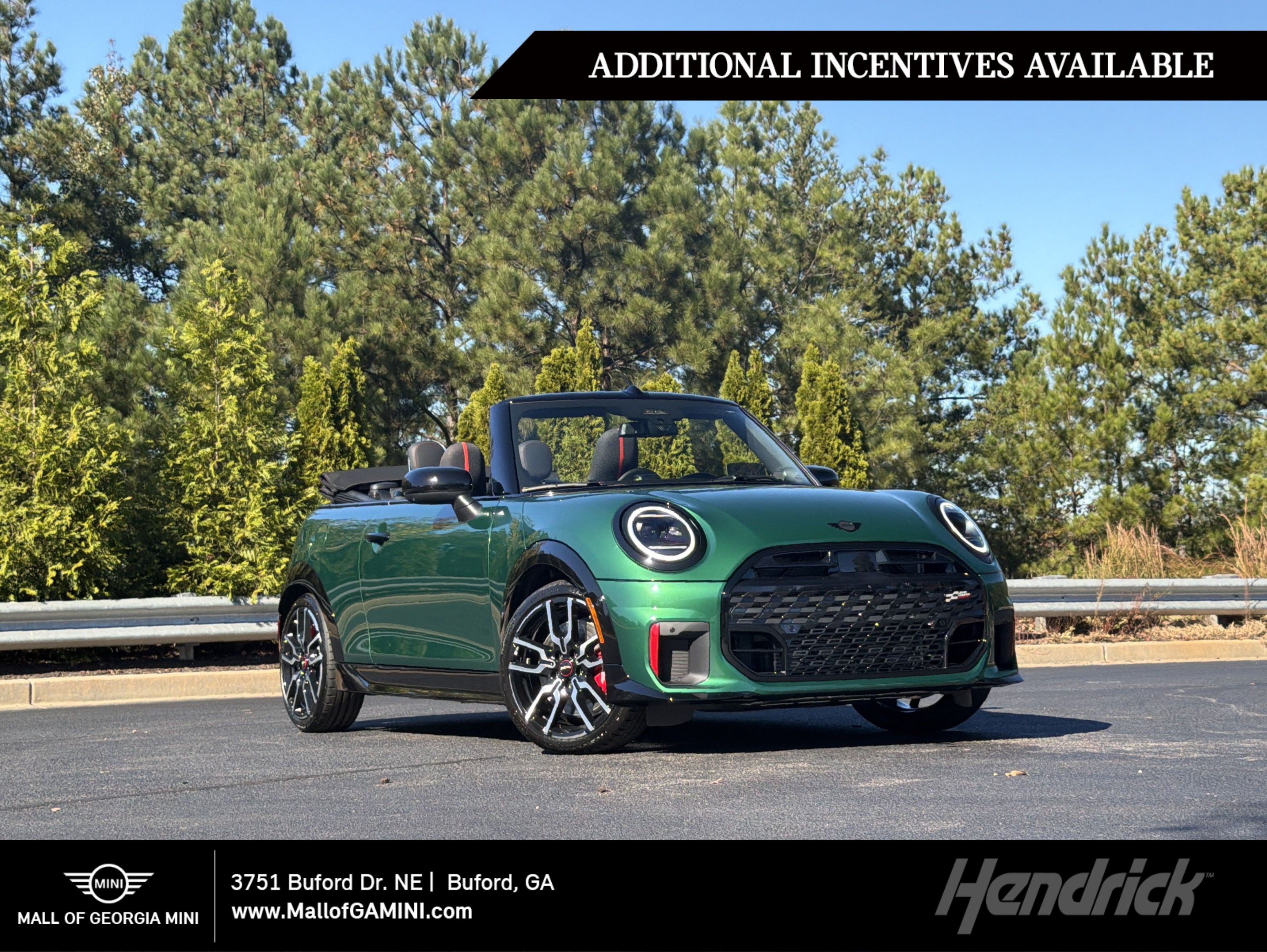 2027 MINI Convertible John Cooper Works 2027 MINI Convertible John Cooper Works