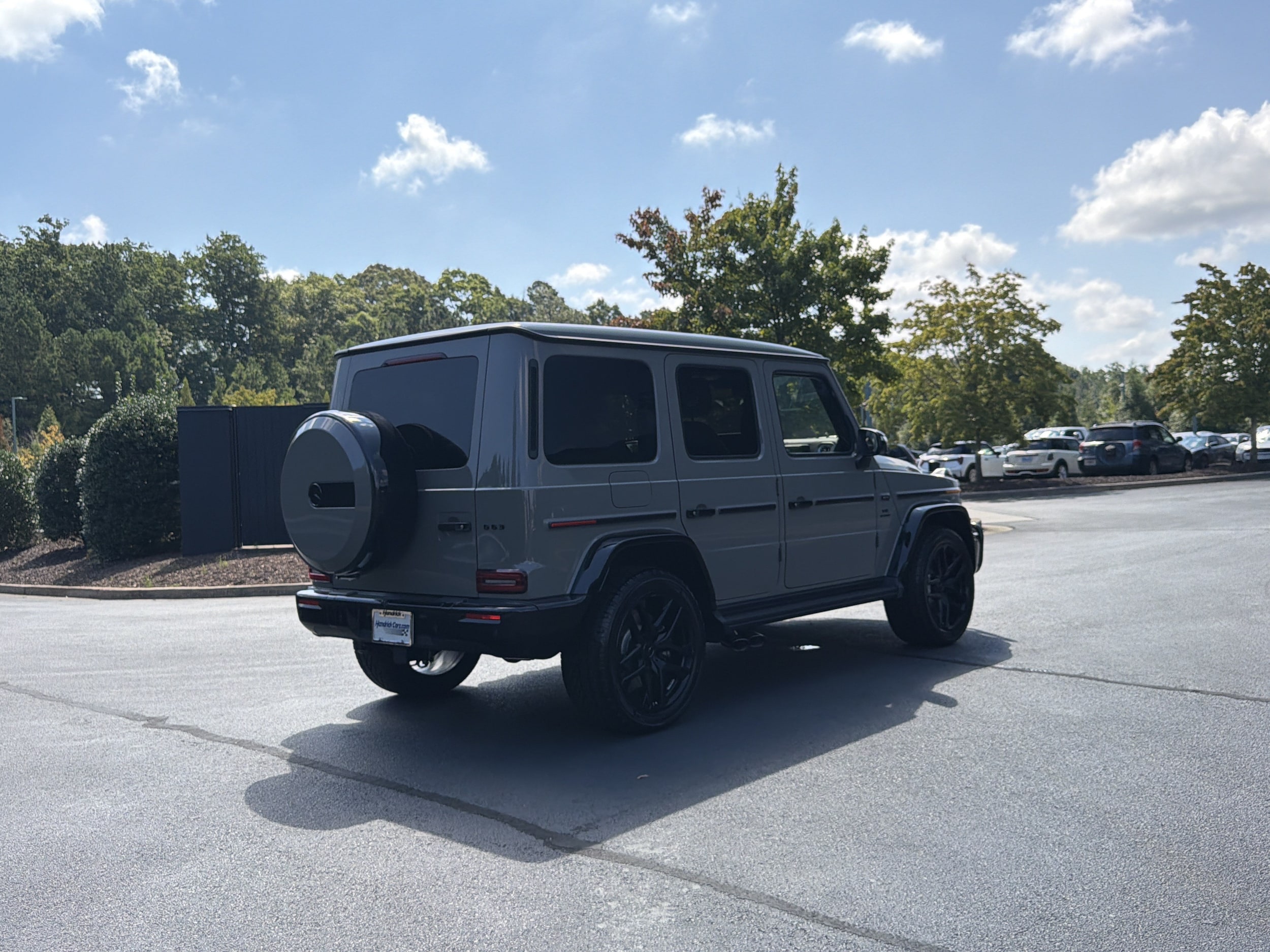 2027 Mercedes-Benz G-Class AMG G 63
