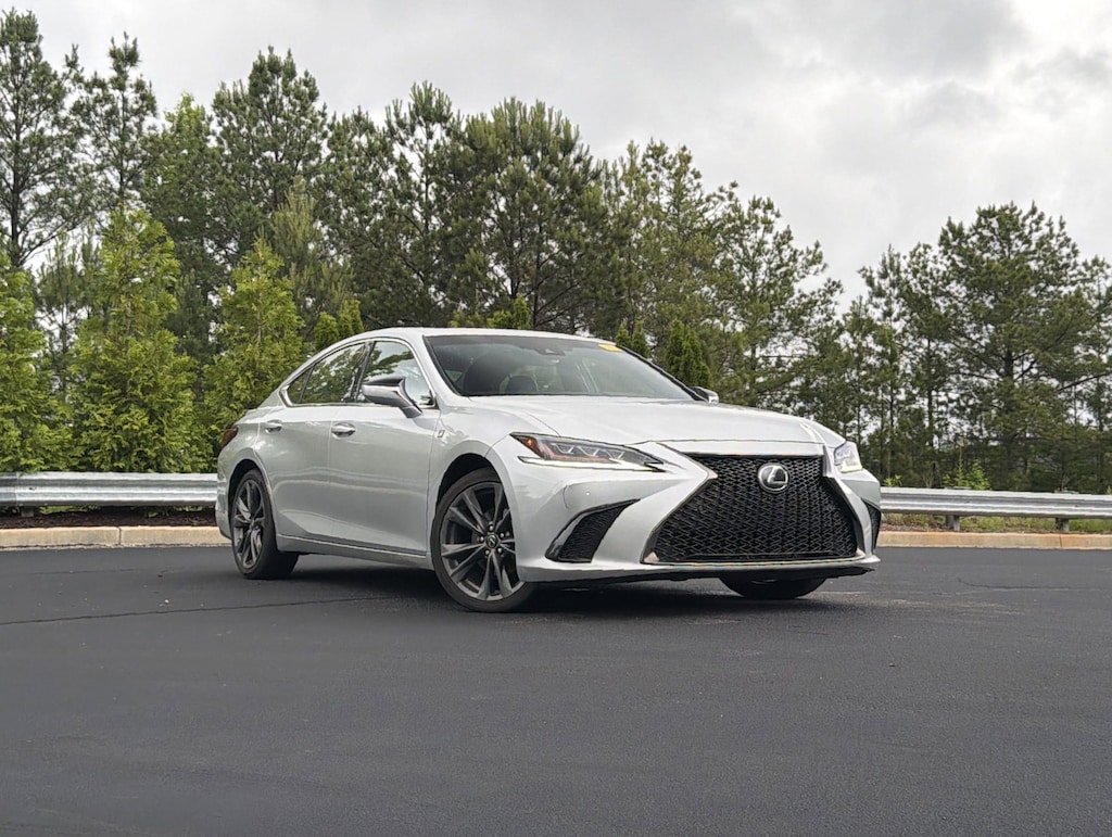Used 2020 Lexus ES ES 350 F SPORT Sedan