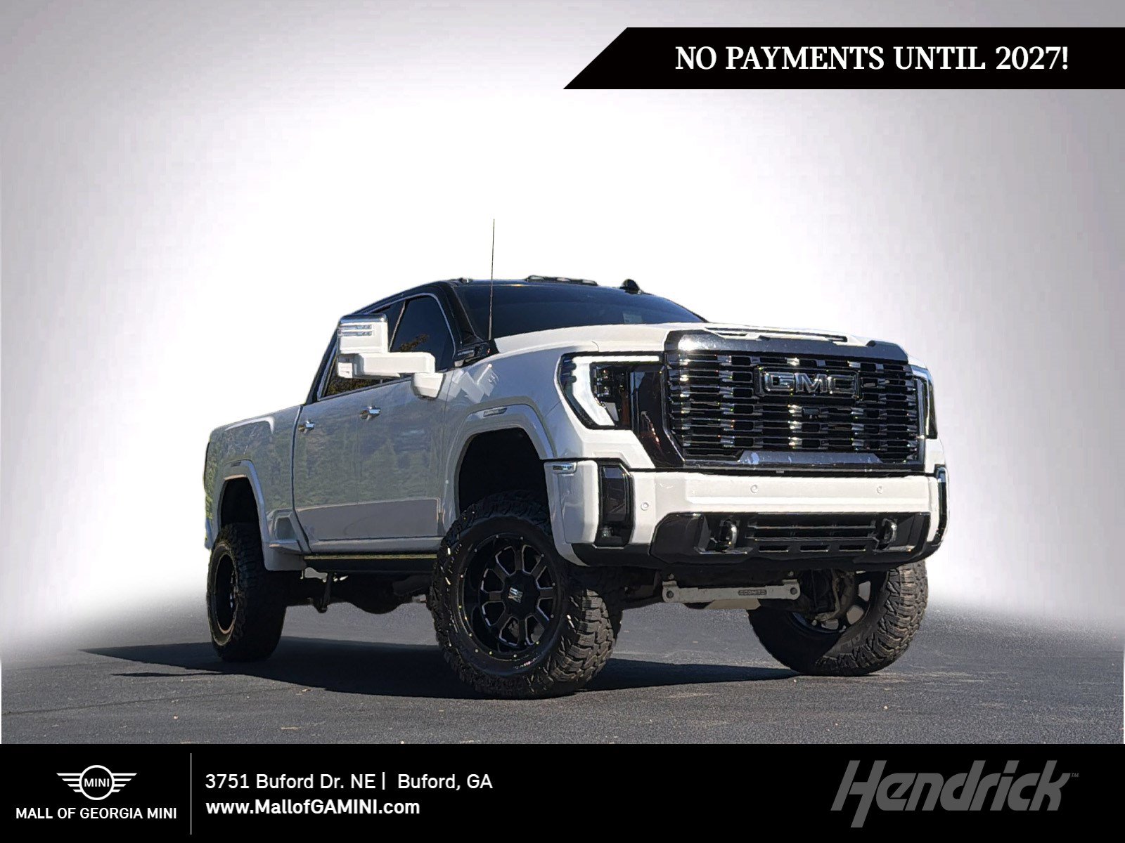  GMC Sierra 2500HD