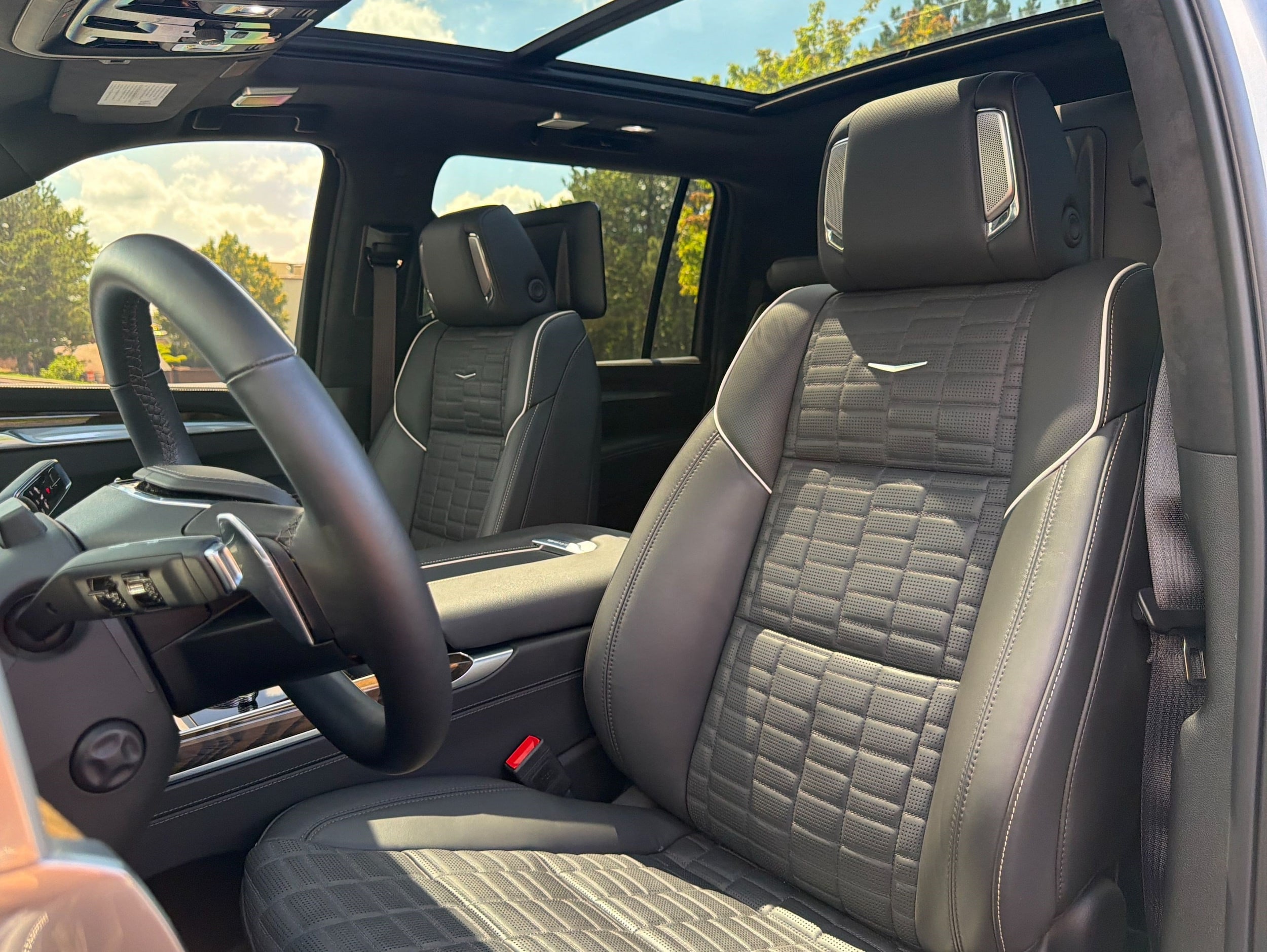 2025 CADILLAC Escalade ESV 4WD Sport Platinum