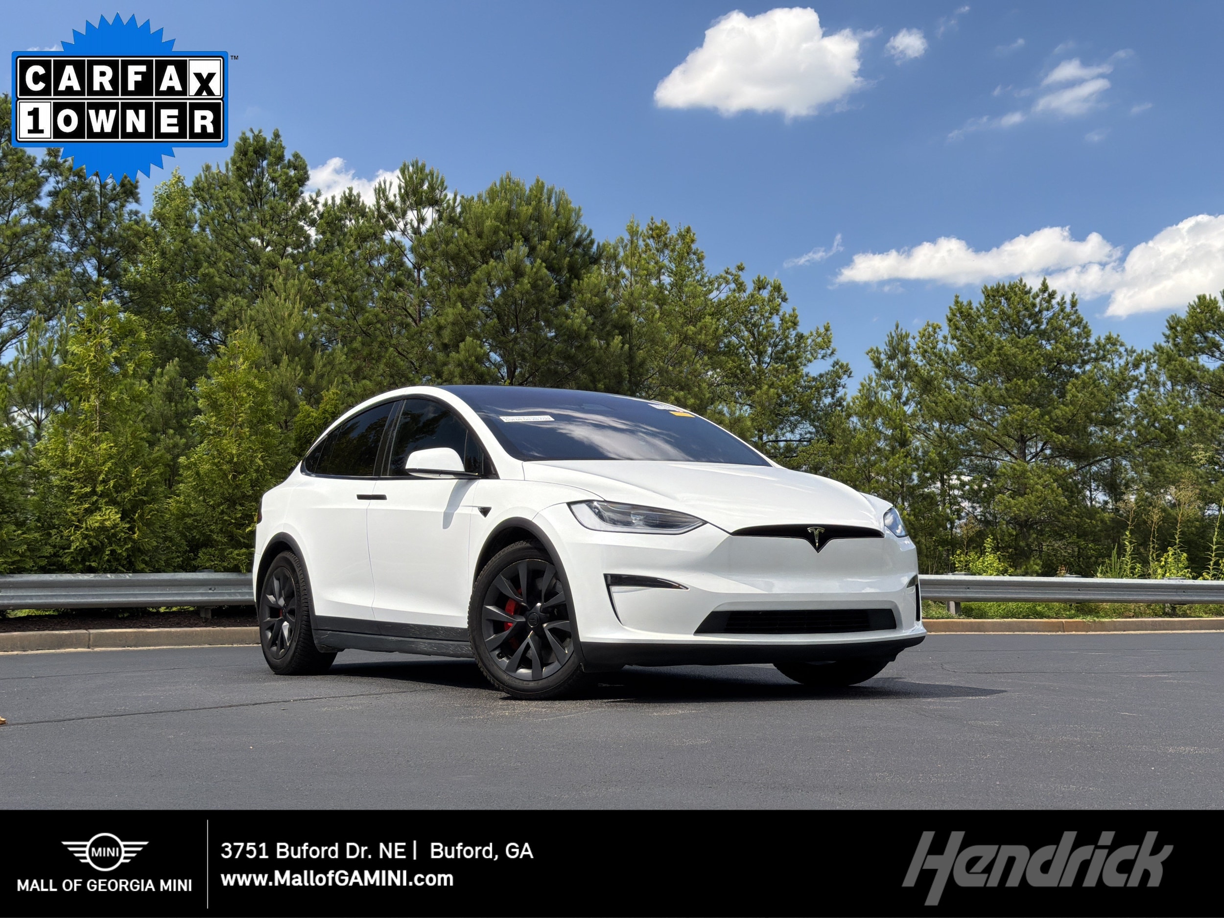 Tesla Model X Plaid