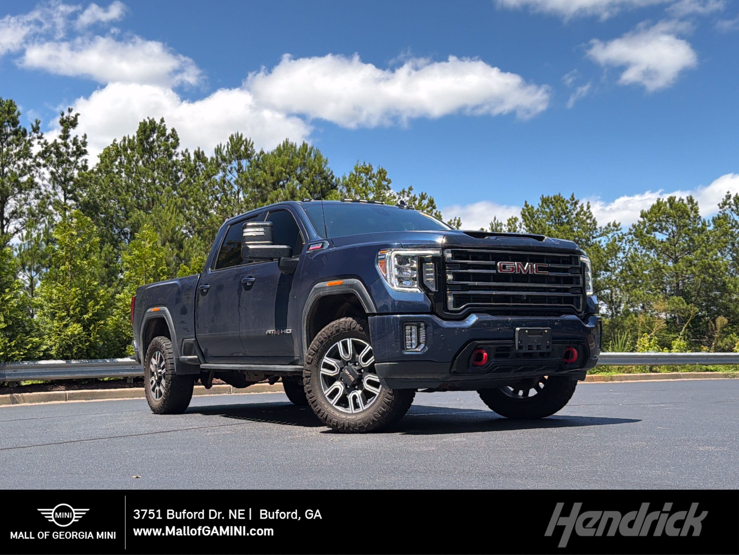 GMC Sierra 2500HD AT4