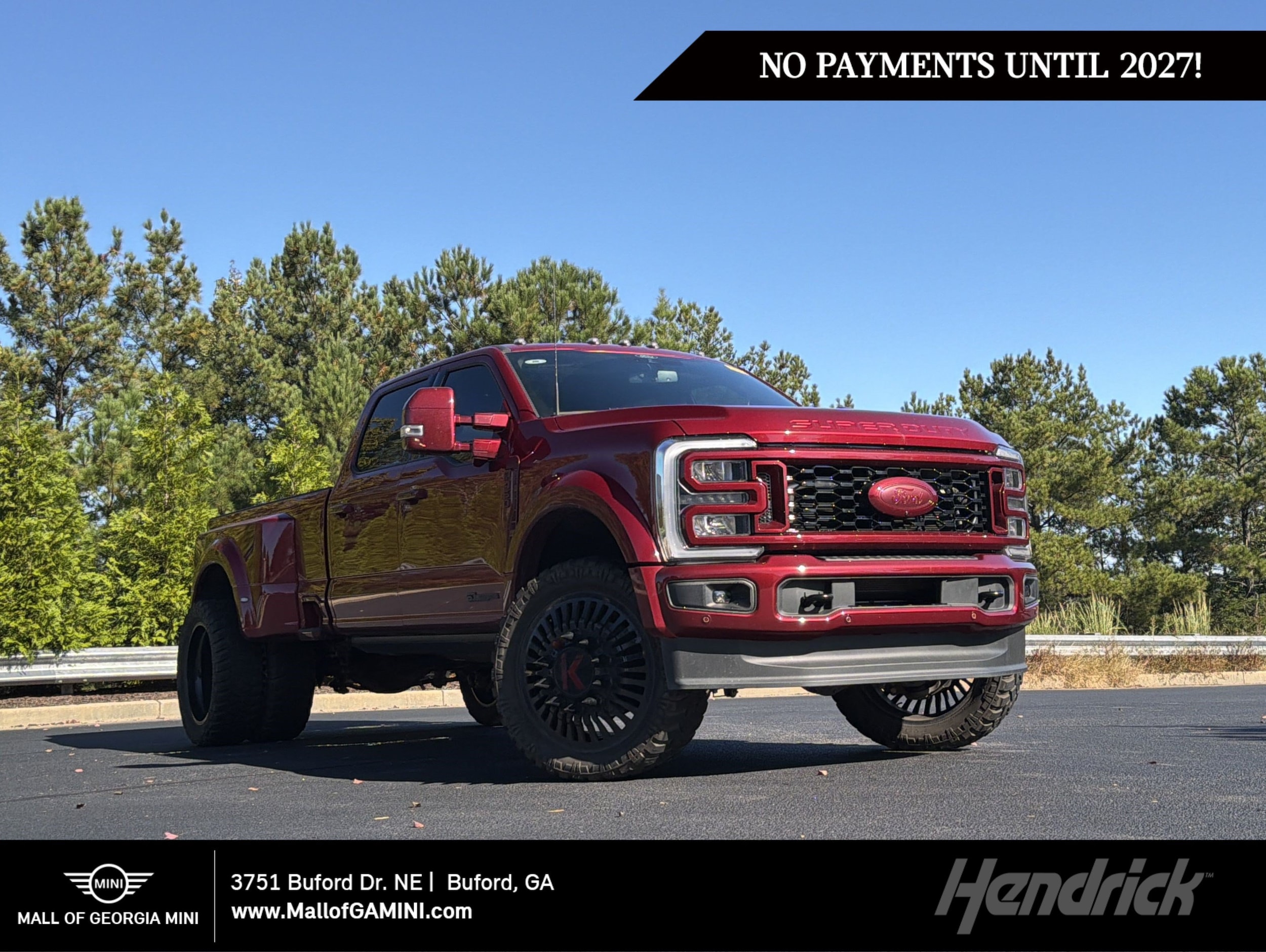 2025 Ford Super Duty F-450 DRW King Ranch 2025 Ford Super Duty F-450 DRW King Ranch