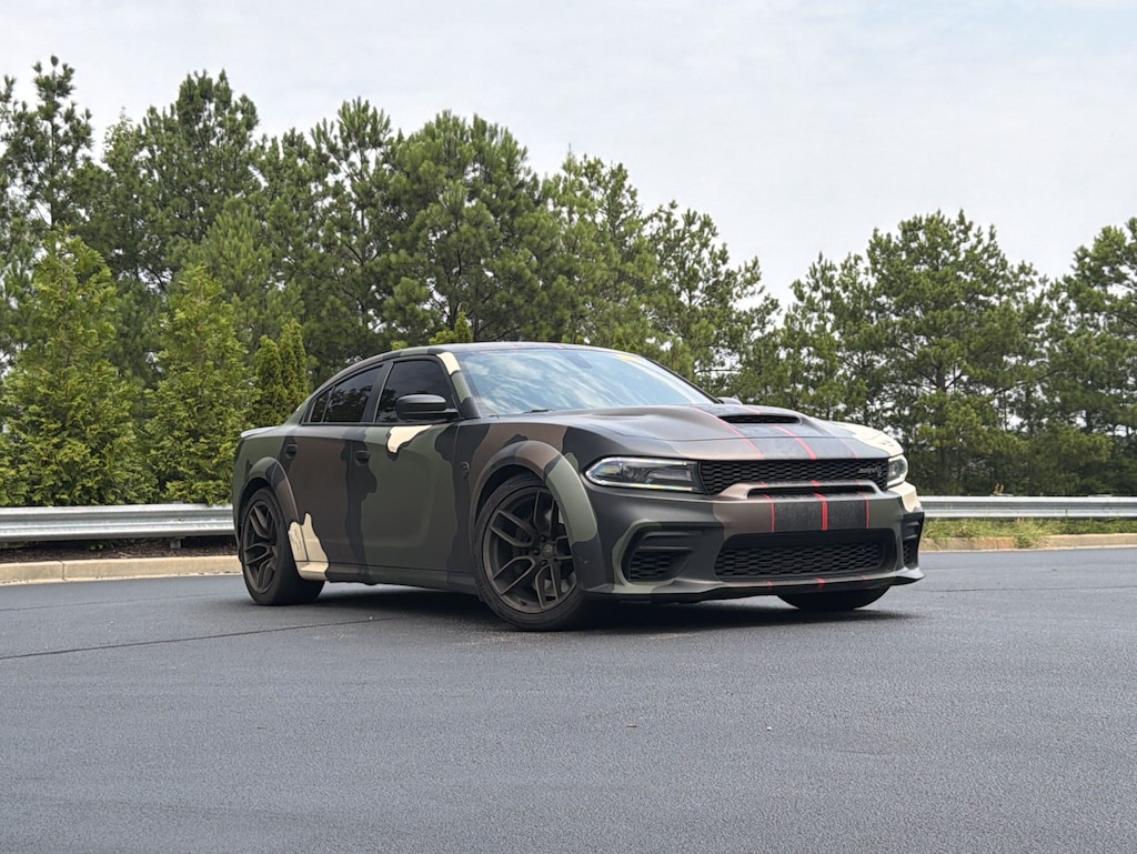 Used 2021 Dodge Charger SRT Hellcat Redeye Widebody Sedan