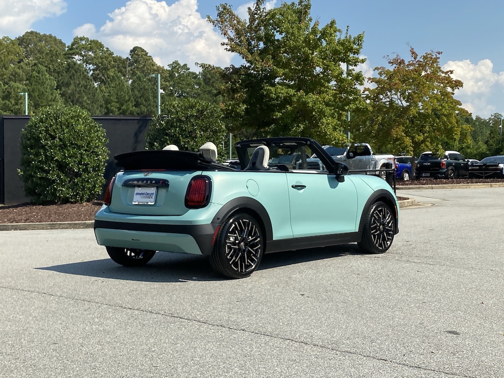 Used 2026 MINI Convertible Cooper S Convertible