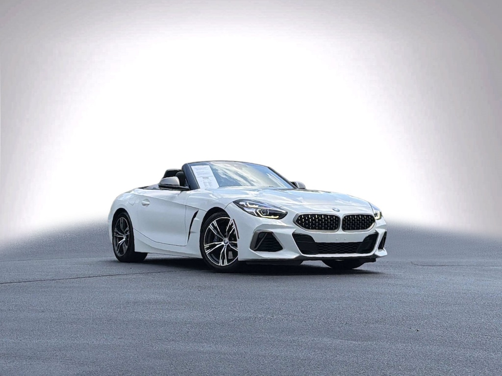 Used 2022 BMW Z4 sDriveM40i Convertible