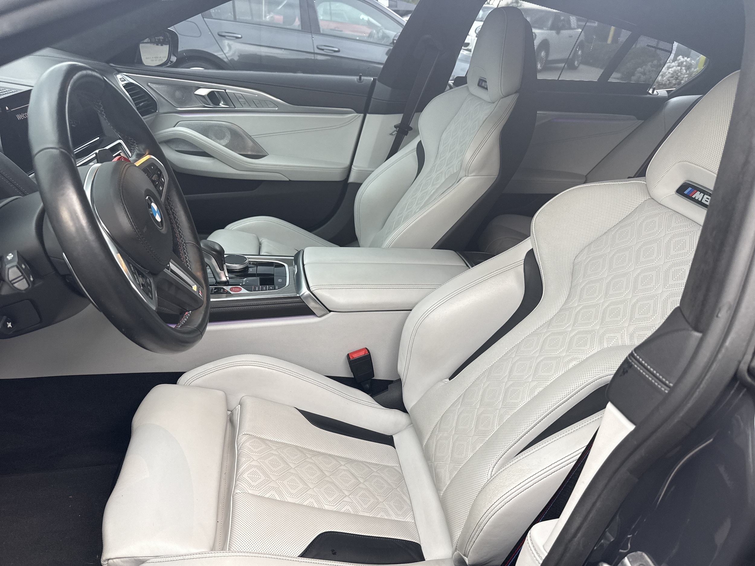 2022 BMW M8 Competition Gran Coupe
