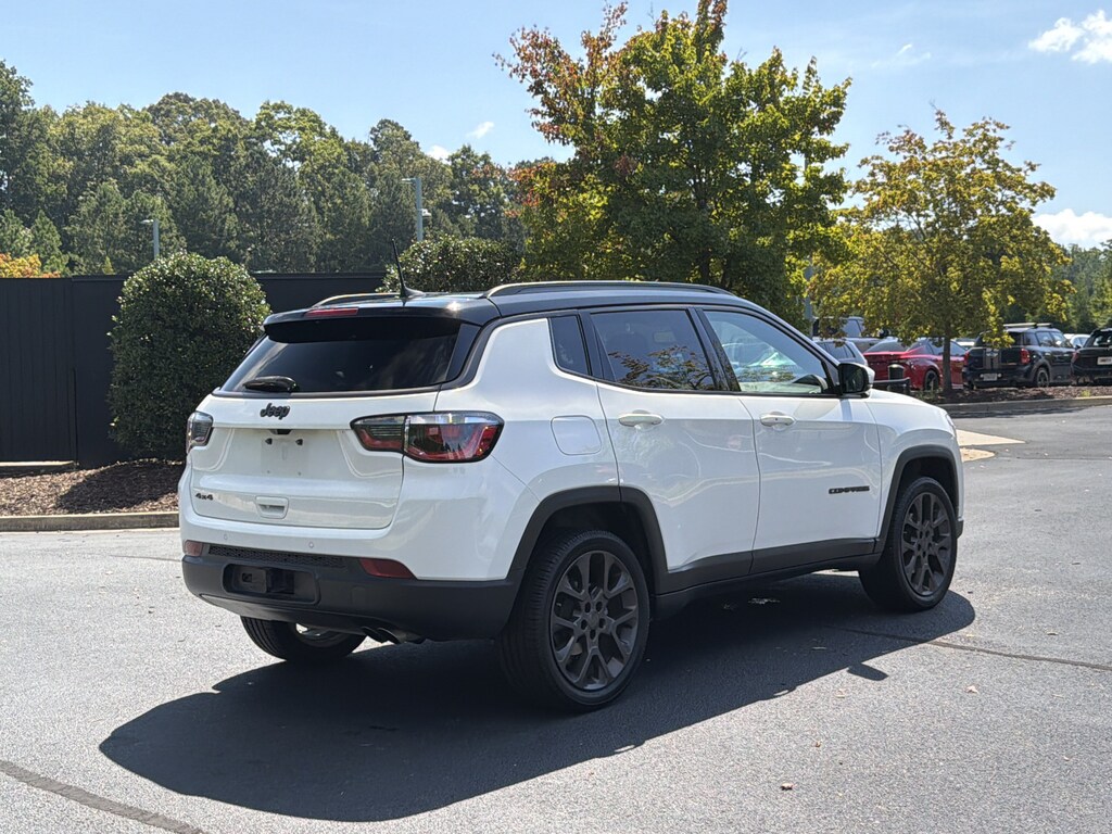 Used 2020 Jeep Compass High Altitude SUV