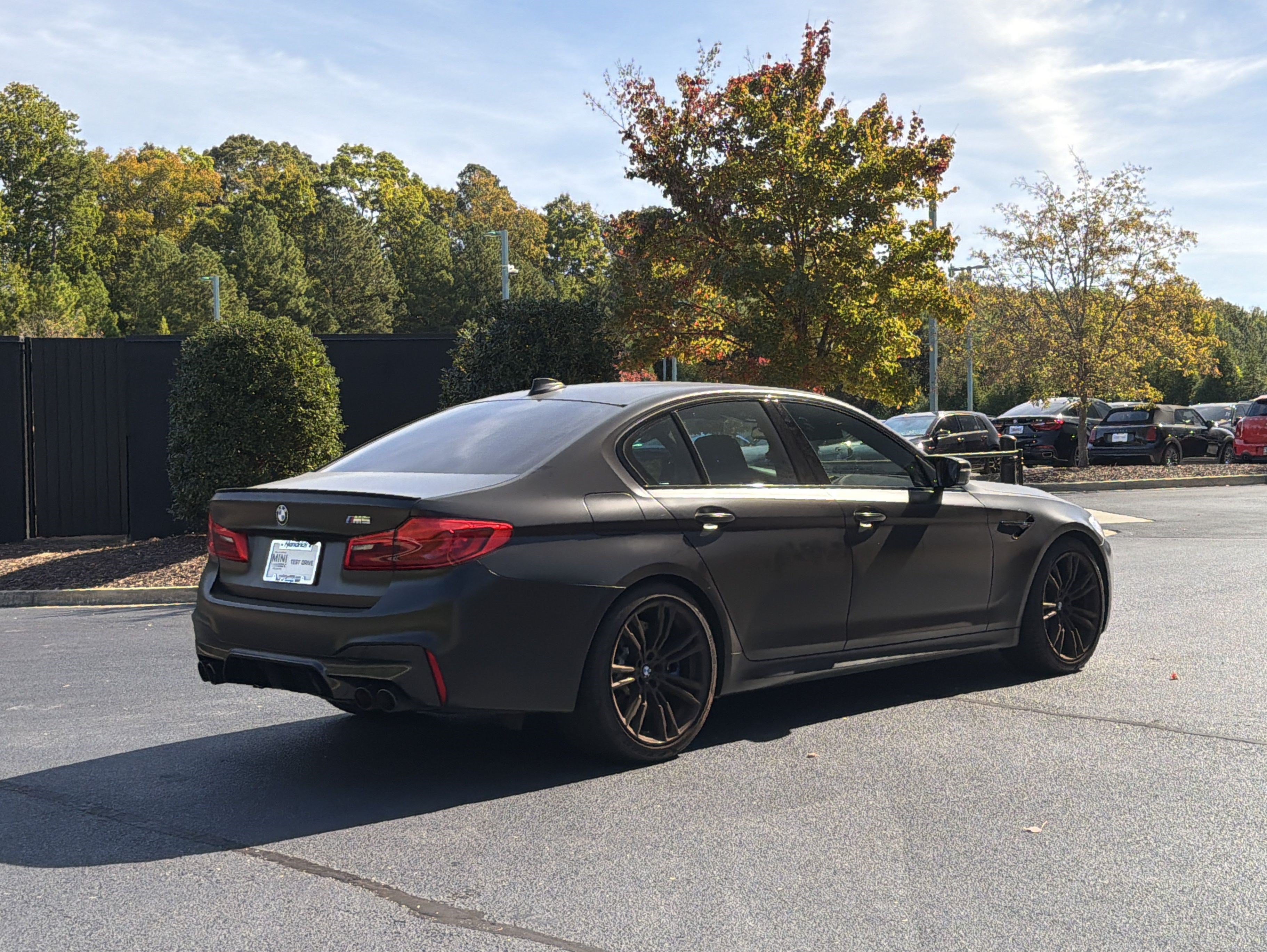 Used 2018 BMW M5 Sedan