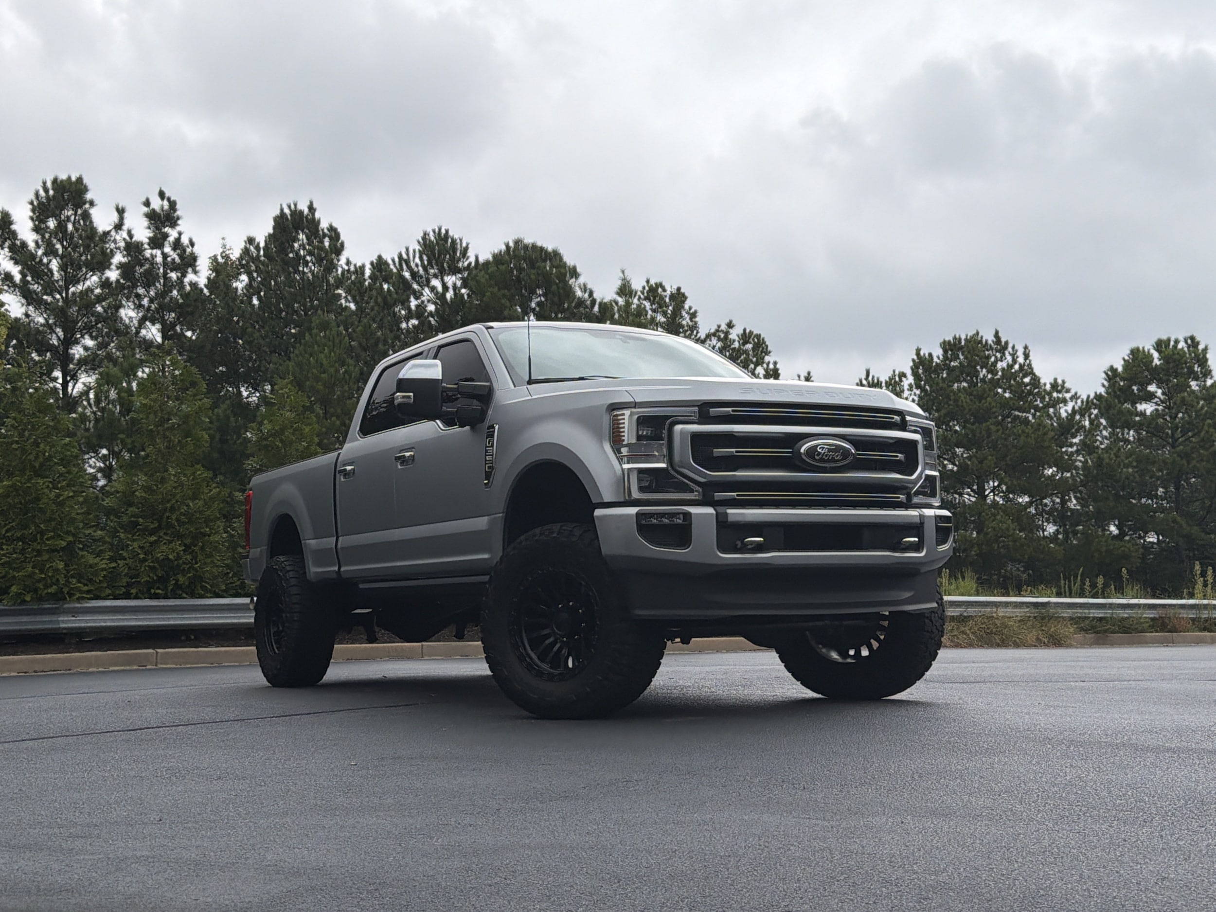 2022 Ford Super Duty F-350 SRW Platinum