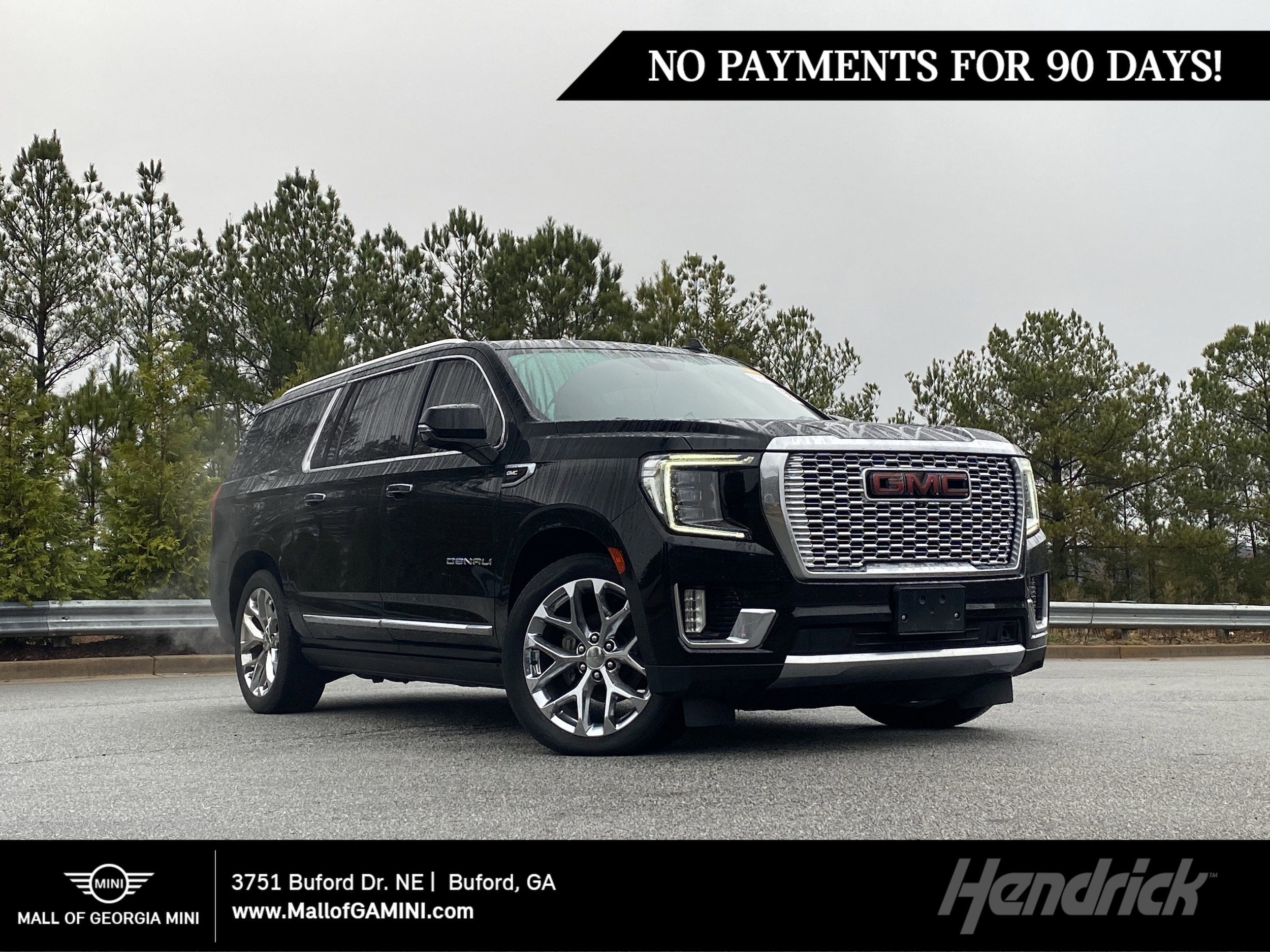 2022 GMC Yukon XL Denali's photo