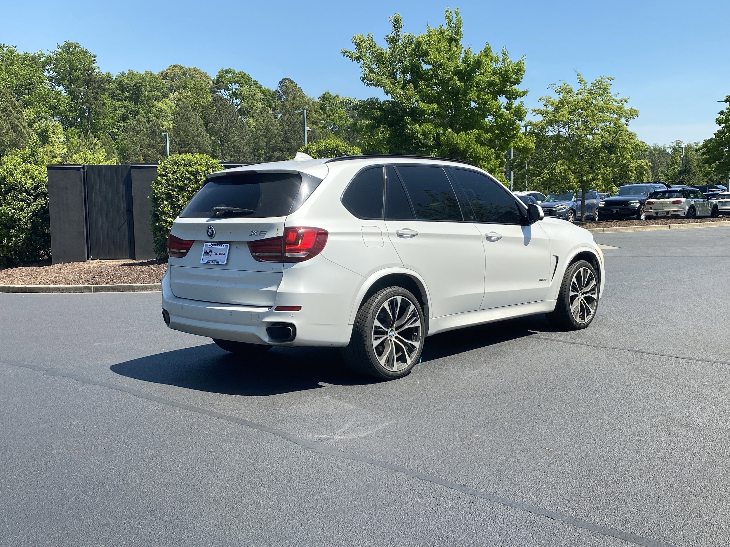2018 BMW X5 xDrive50i photo 2