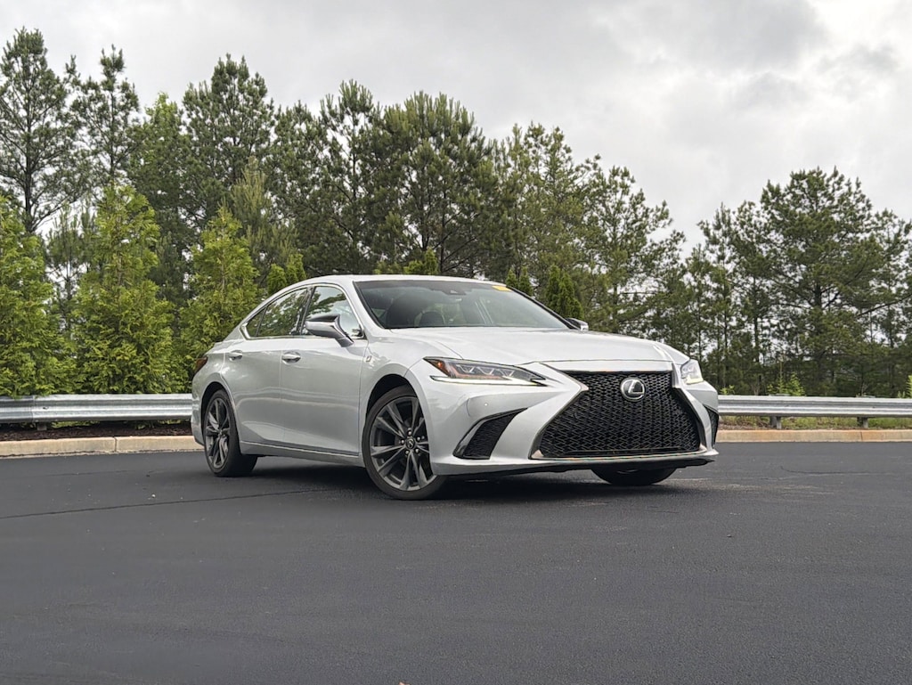 Used 2020 Lexus ES ES 350 F SPORT Sedan