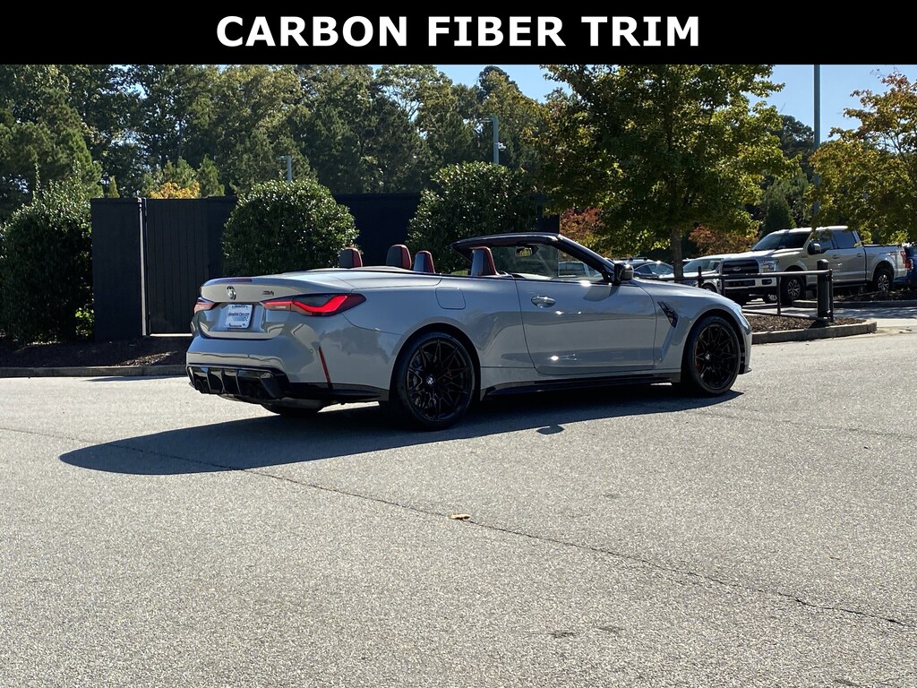 Used 2022 BMW M4 Competition xDrive Convertible