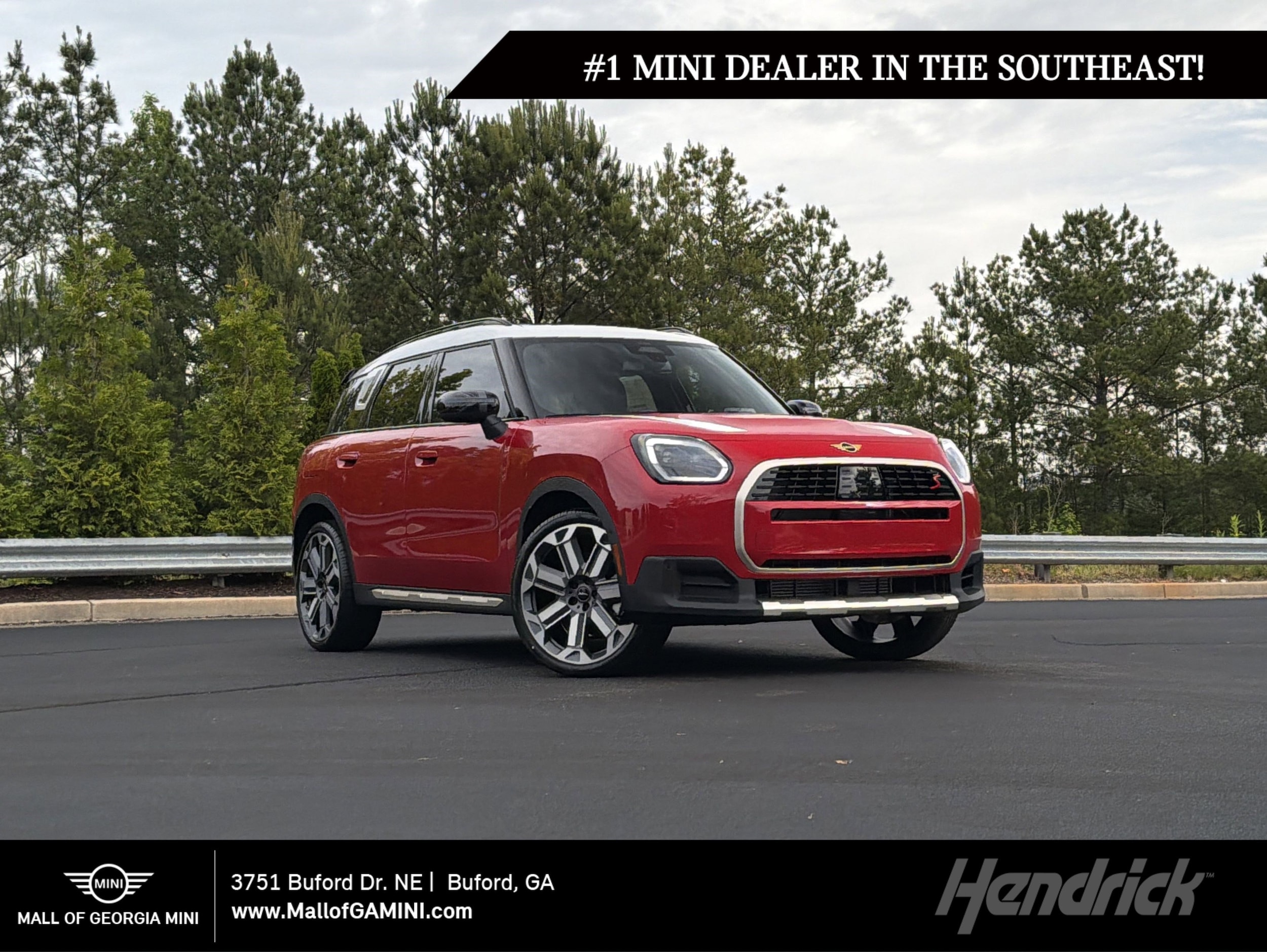 New 2026 MINI Countryman For Sale in Buford - VIN: WMZ23GA09T7V14447