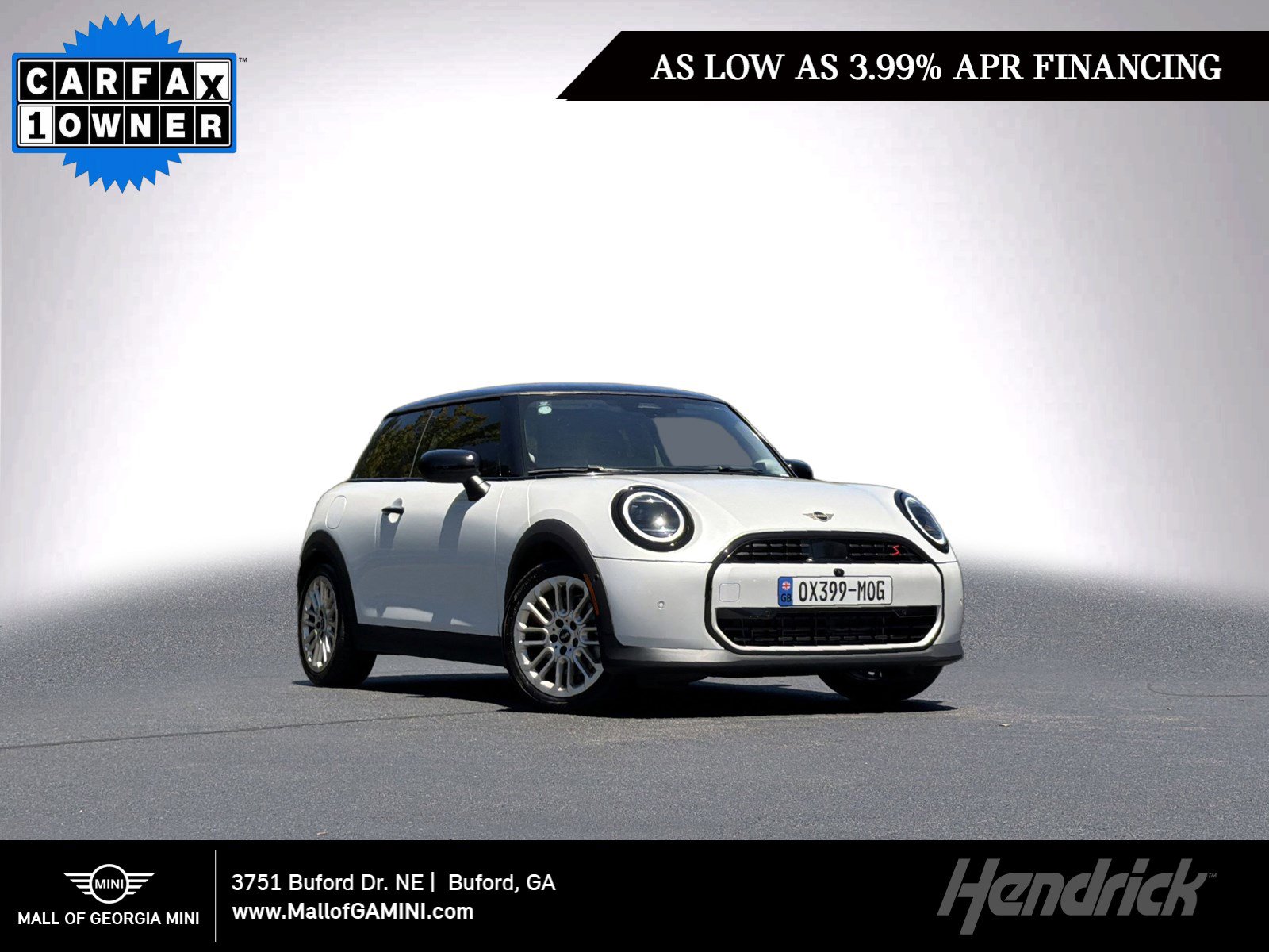 2025 MINI Hardtop 2 Door Hatchback 