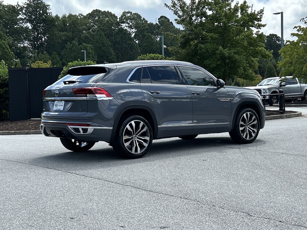 Used 2023 Volkswagen Atlas Cross Sport 3.6L V6 SEL Premium R-Line SUV