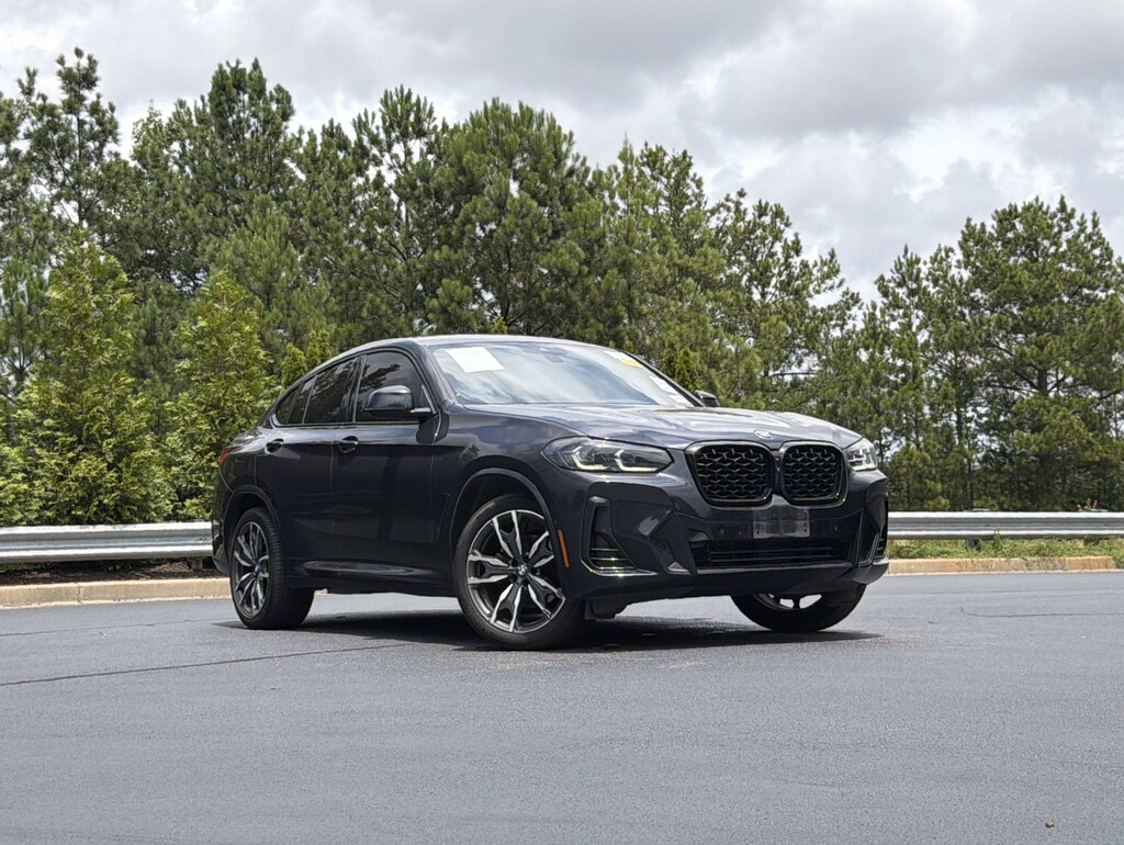 Used 2024 BMW X4 xDrive30i SUV